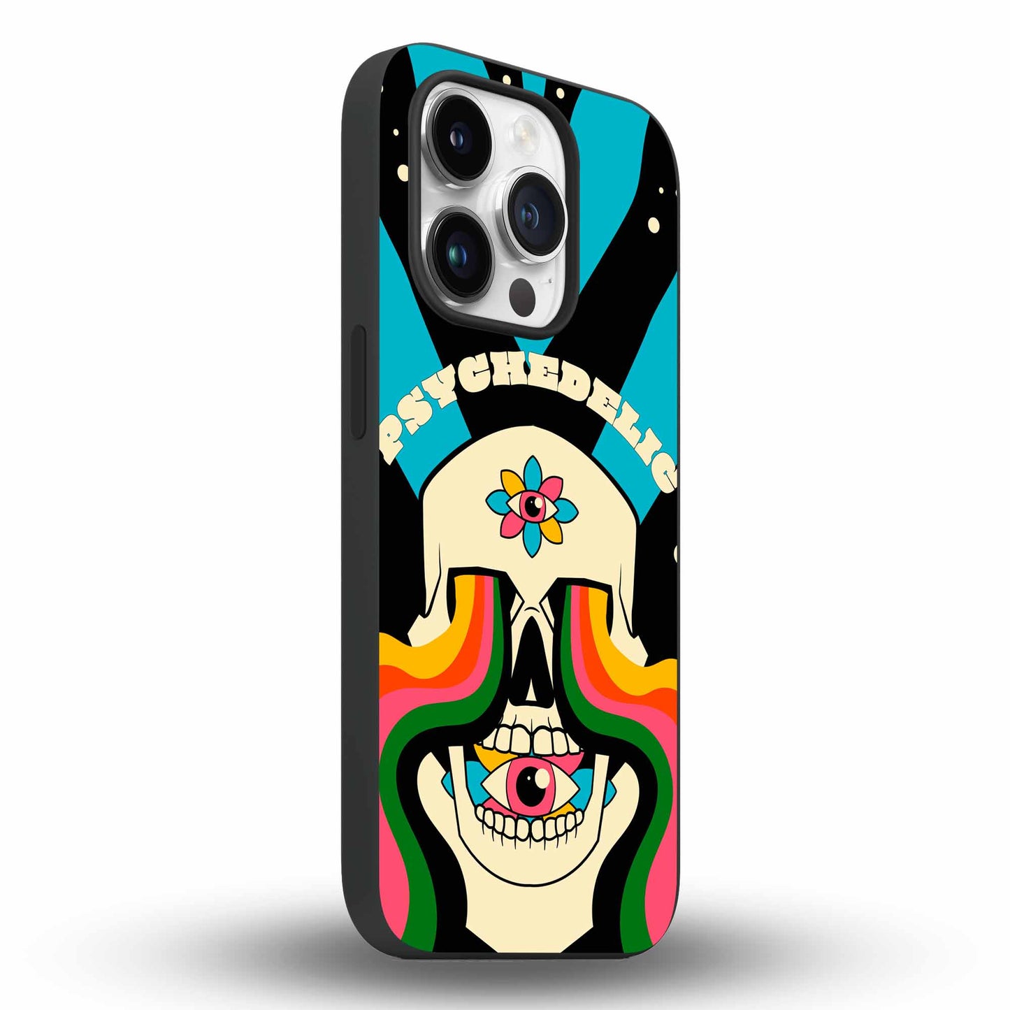 Skull Trip - Cover Monocolore Personalizzata