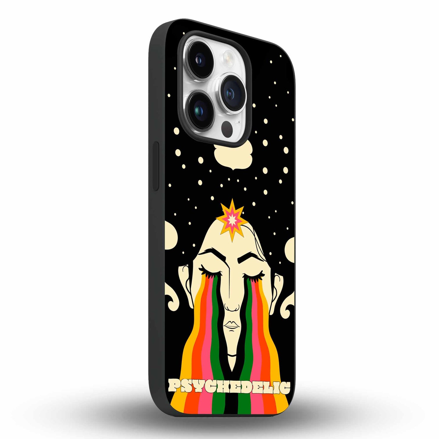 Third Eye Drip - Cover Monocolore Personalizzata