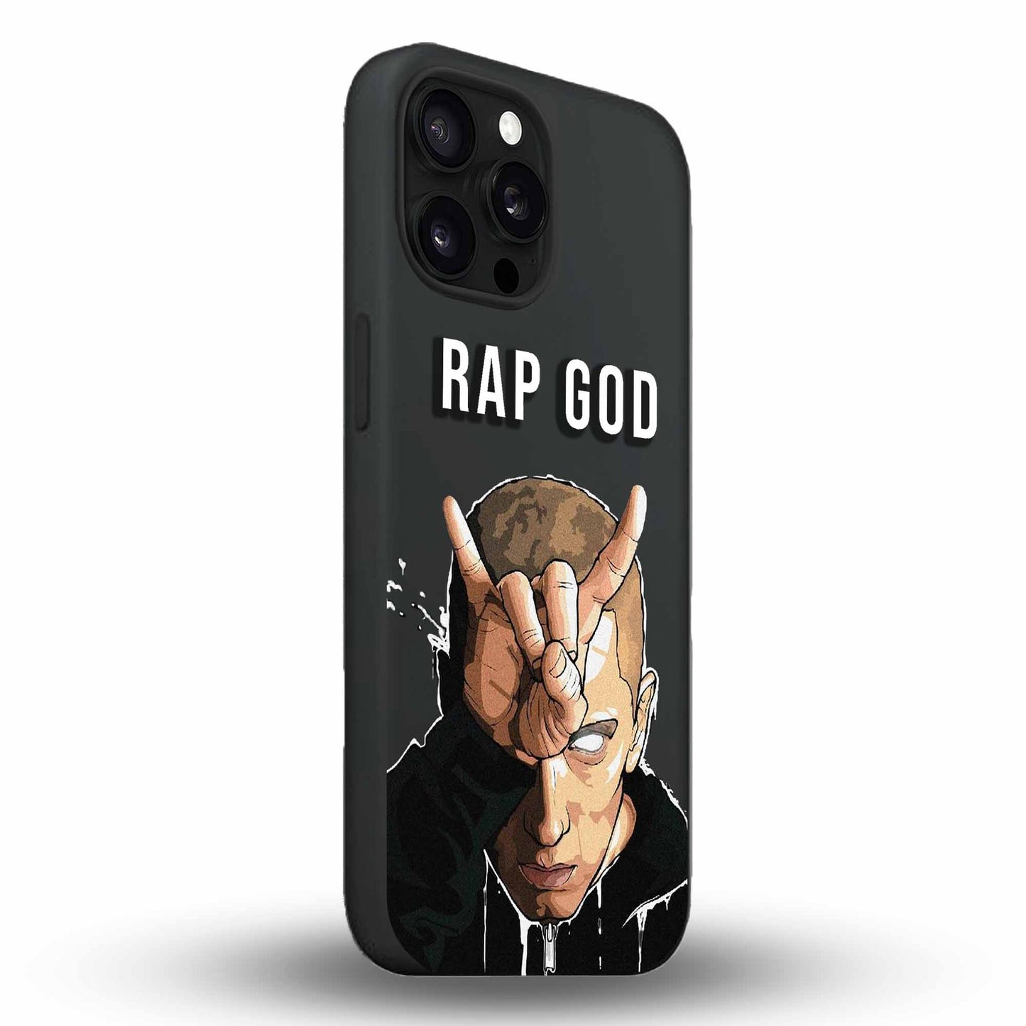 Rap God - Cover Monocolore Personalizzata