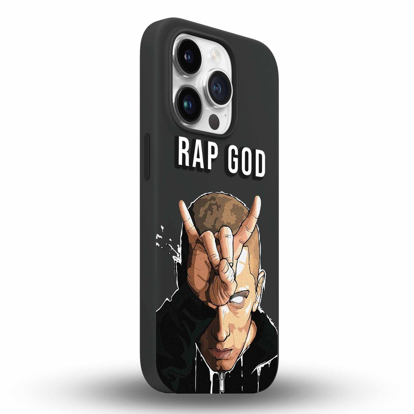 Rap God - Cover Monocolore Personalizzata