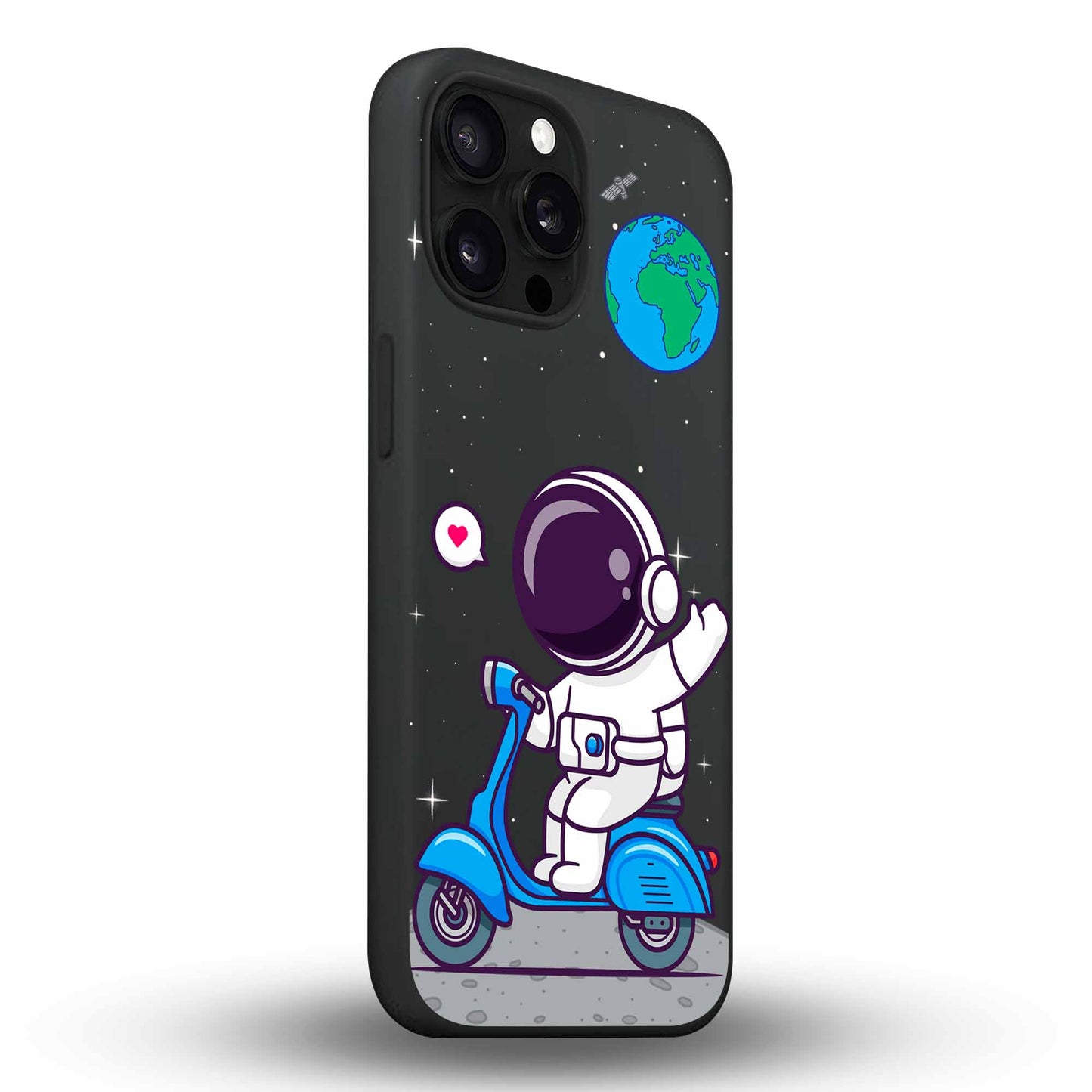 See You at The Moon - Cover Monocolore Personalizzata