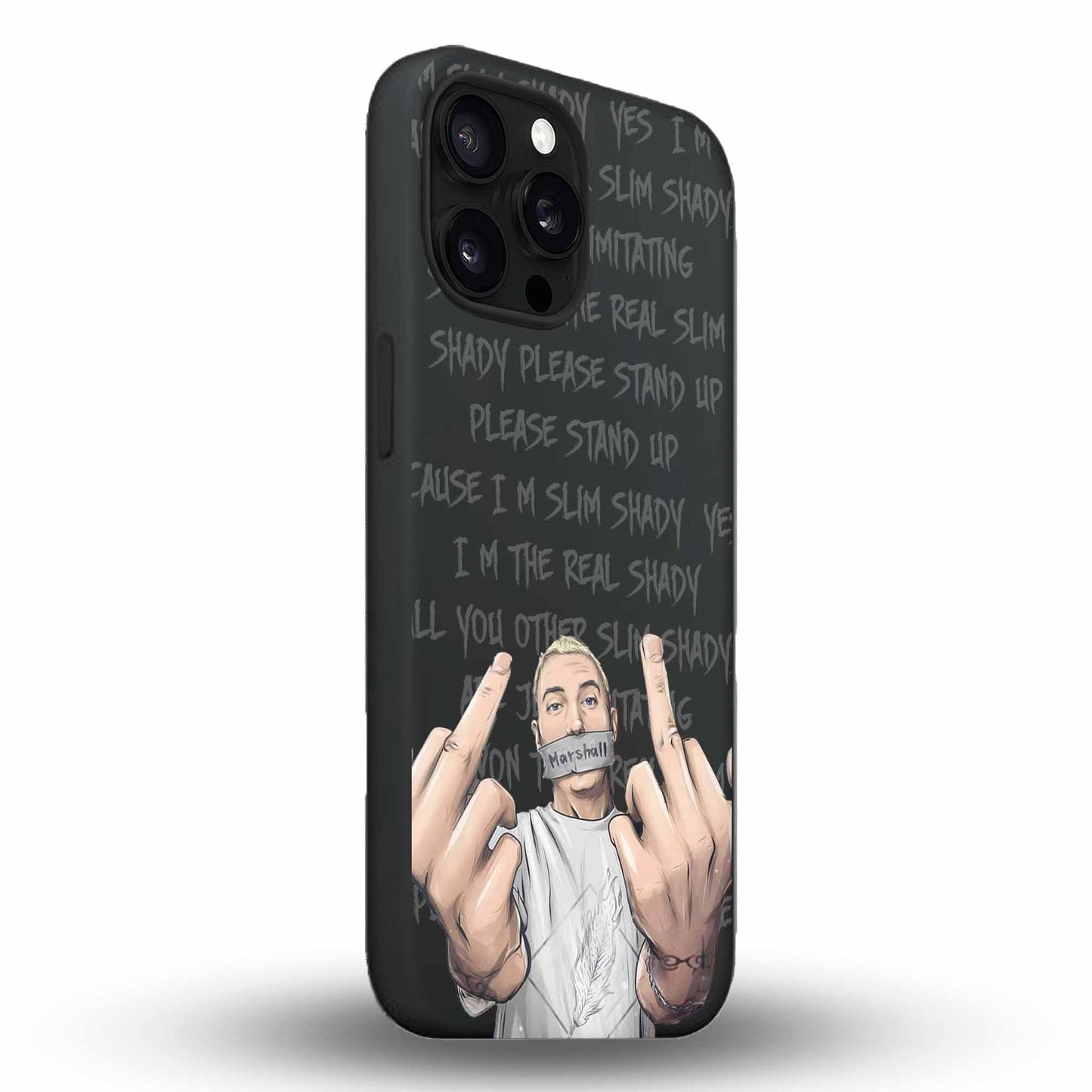 The Real Slim Shady - Cover Monocolore Personalizzata