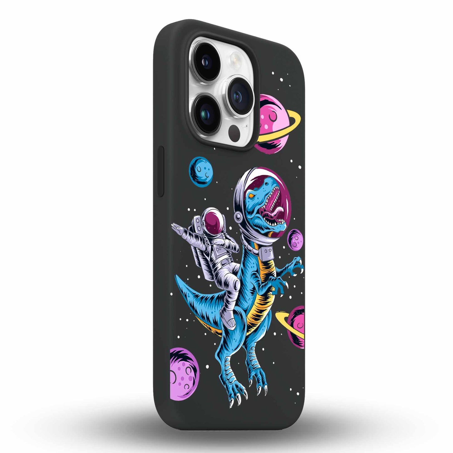 Space Cowboy - Cover Monocolore Personalizzata