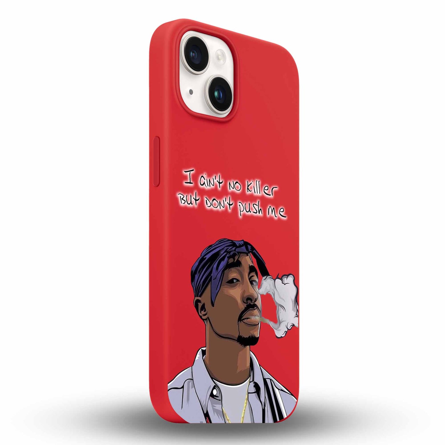 I Ain't No Killer But - Cover Monocolore Personalizzata