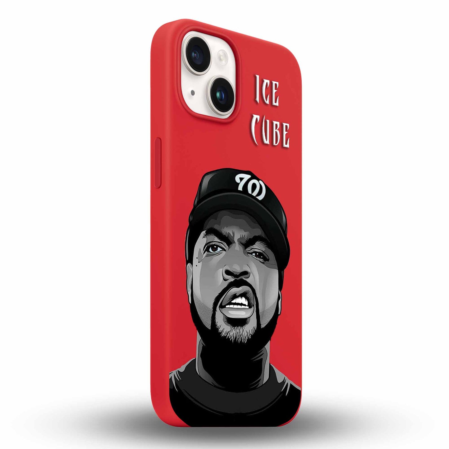 Ice Cube - Cover Monocolore Personalizzata