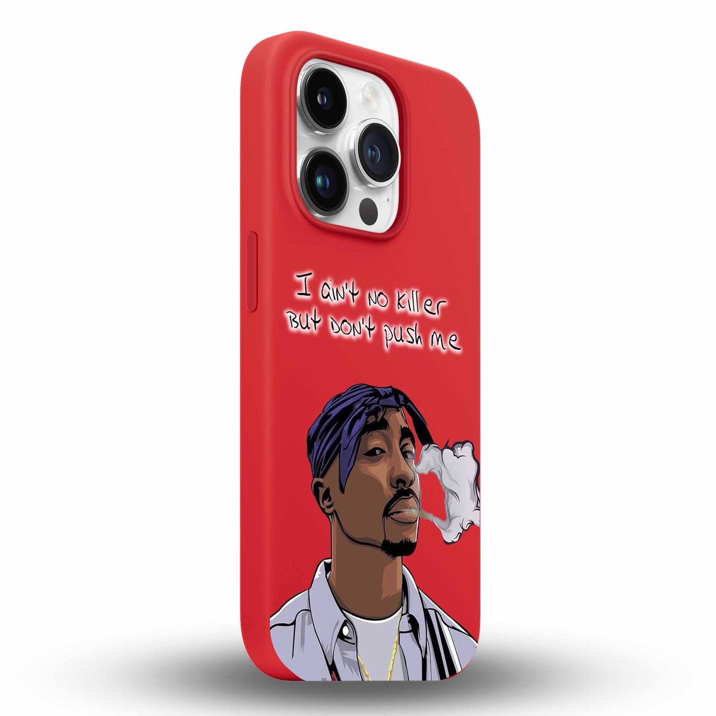 I Ain't No Killer But - Cover Monocolore Personalizzata