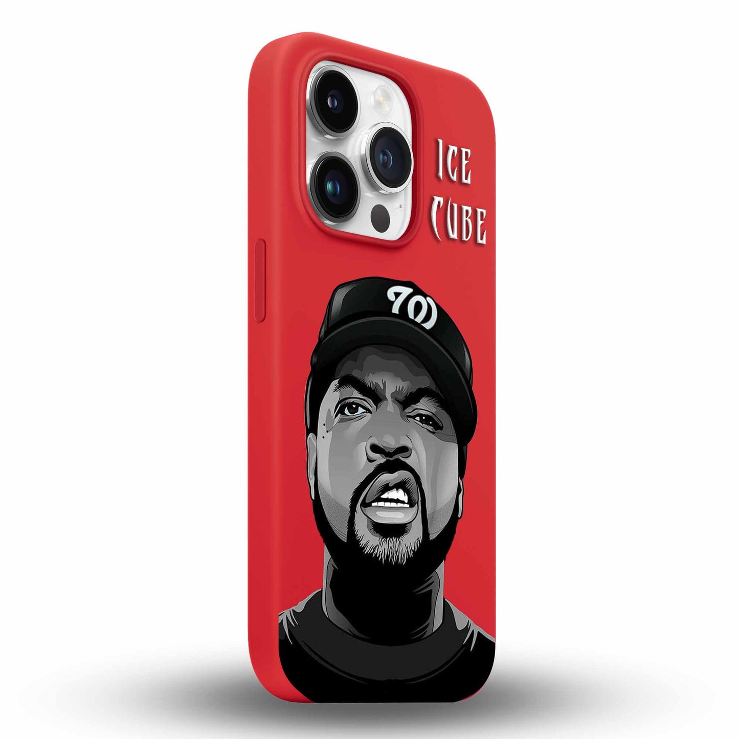 Ice Cube - Cover Monocolore Personalizzata