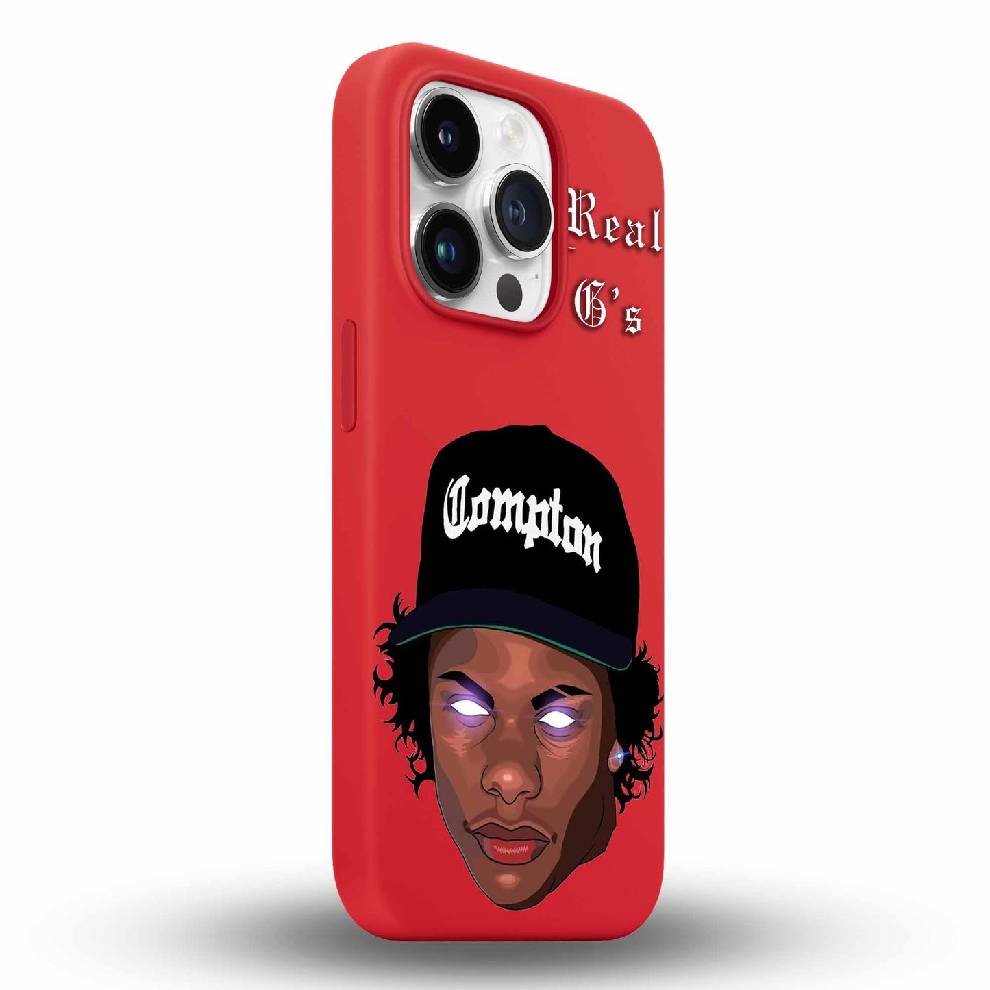 Real Muthaphuckkin G's - Cover Monocolore Personalizzata