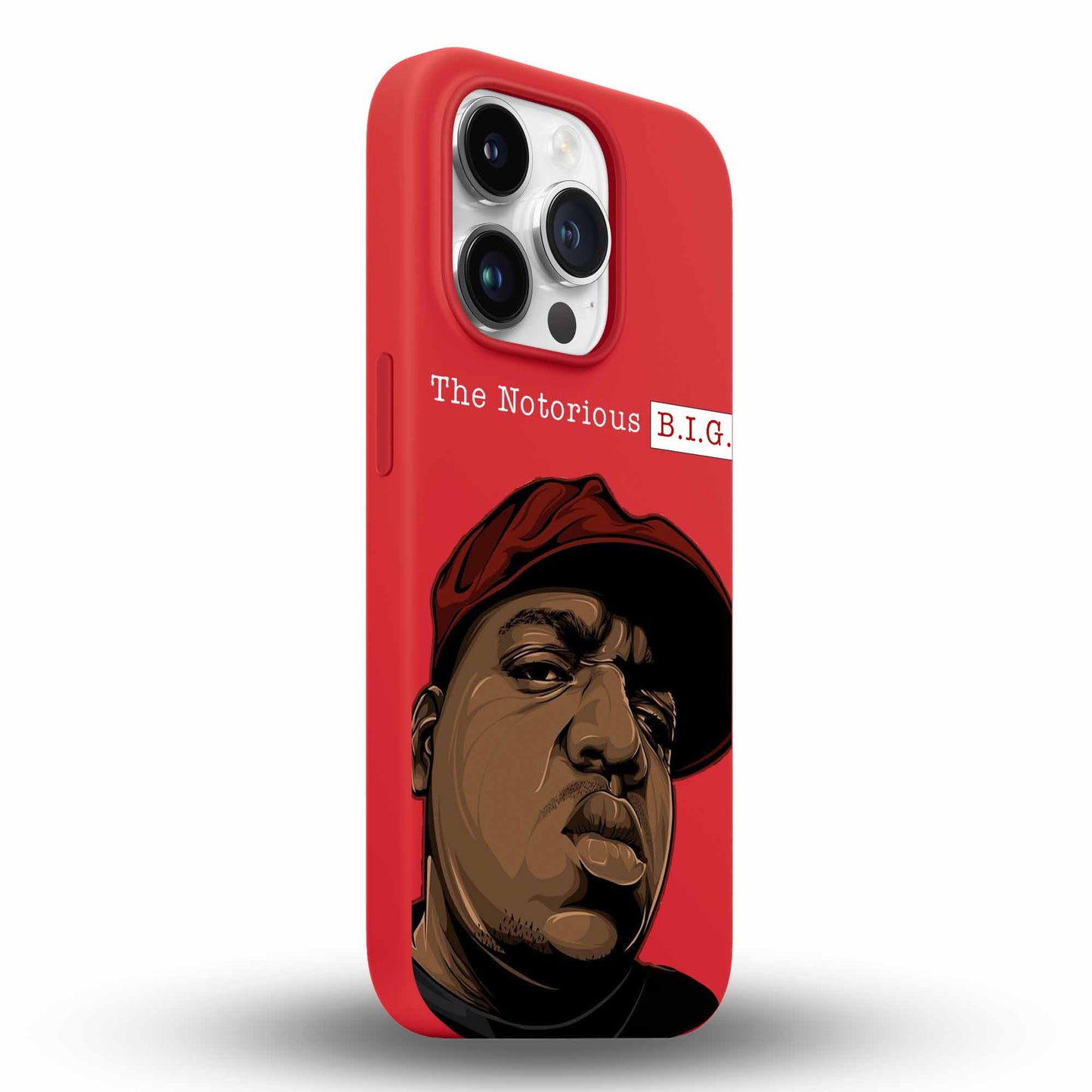 The Notorious B.I.G. - Cover Monocolore Personalizzata