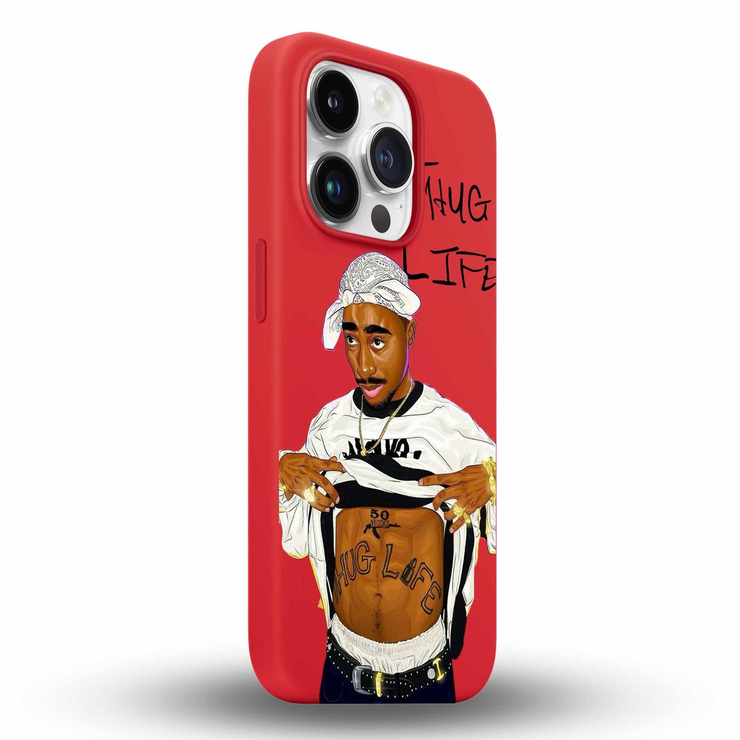 Thug Life - Cover Monocolore Personalizzata