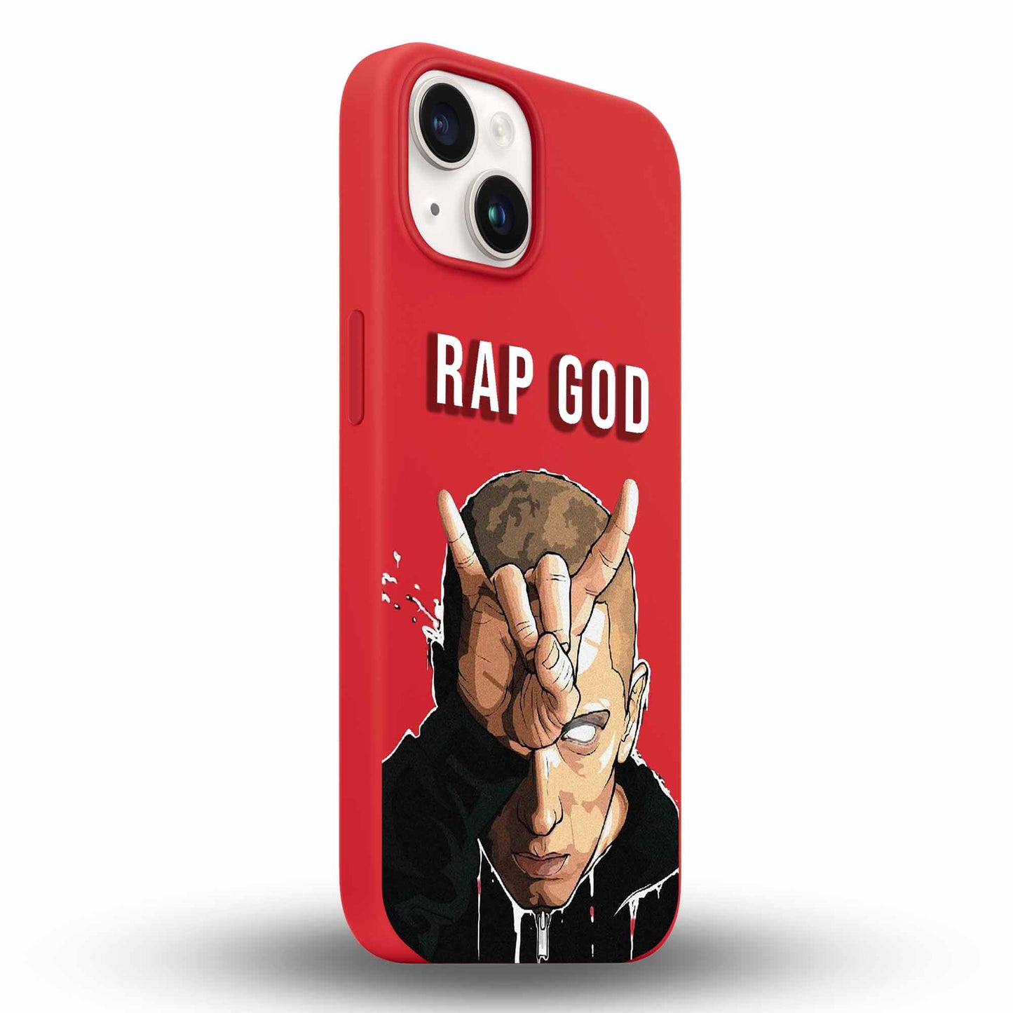 Rap God - Cover Monocolore Personalizzata