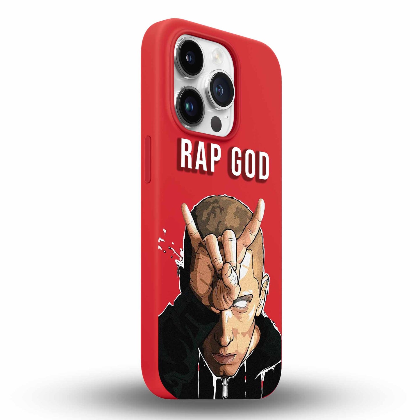 Rap God - Cover Monocolore Personalizzata
