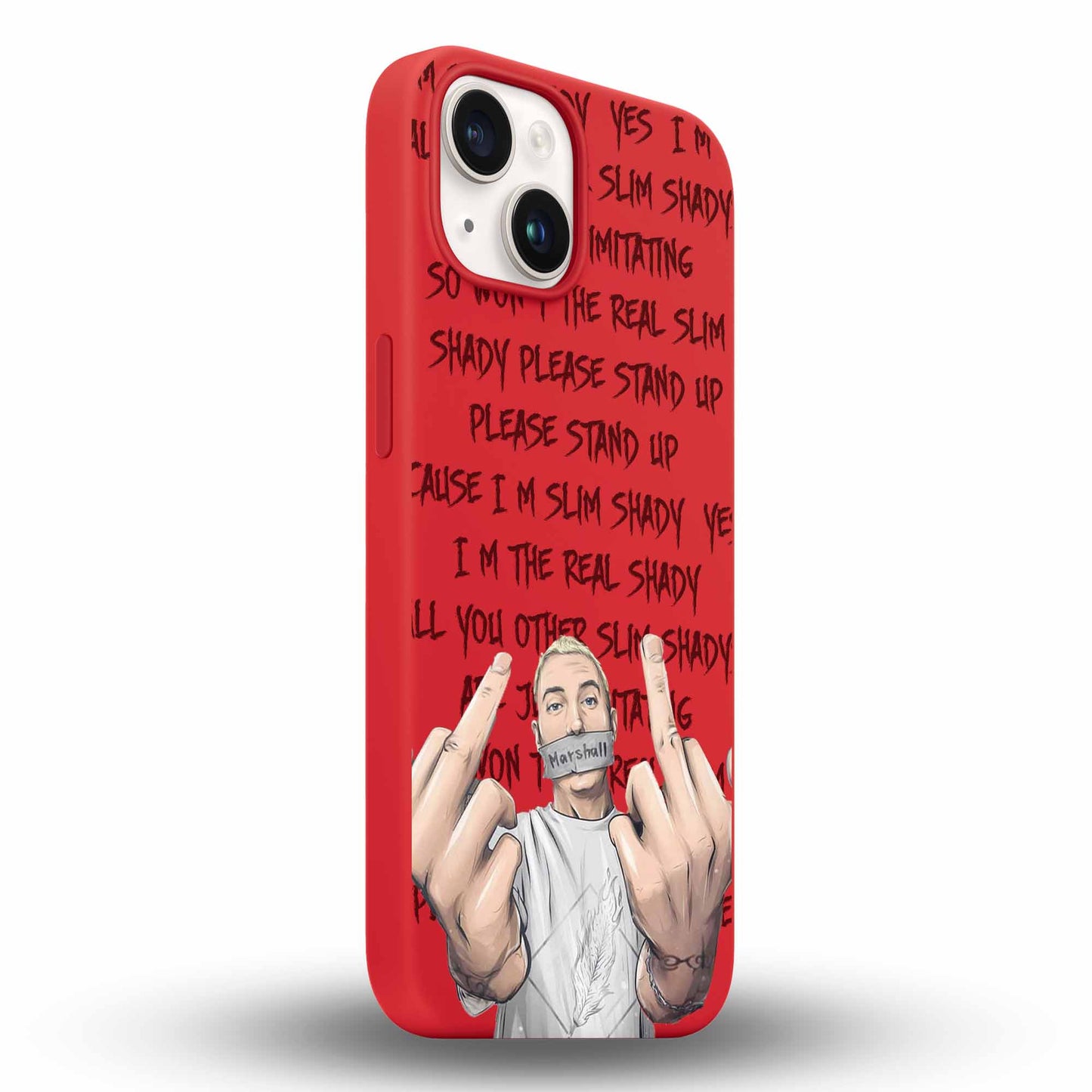 The Real Slim Shady - Cover Monocolore Personalizzata