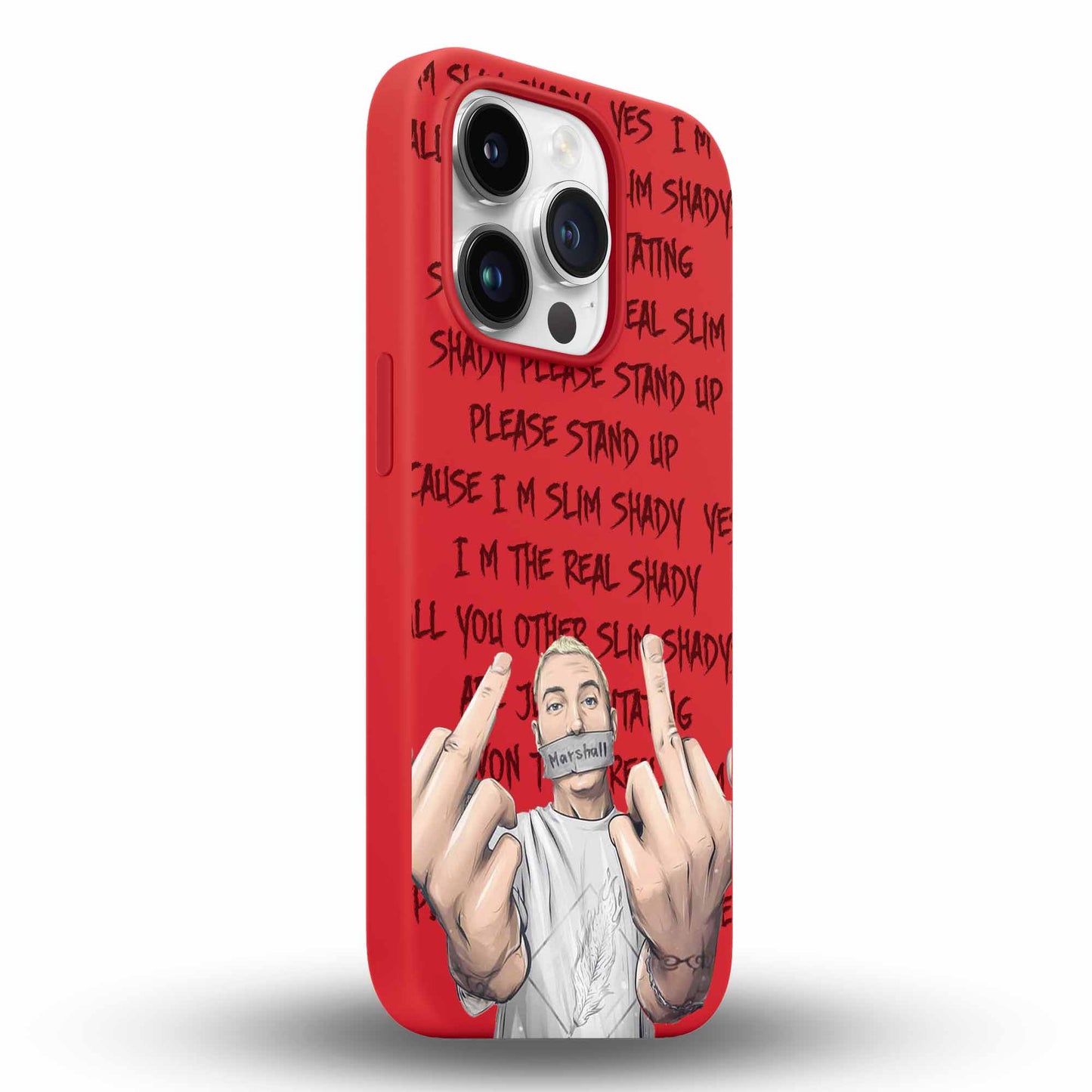 The Real Slim Shady - Cover Monocolore Personalizzata