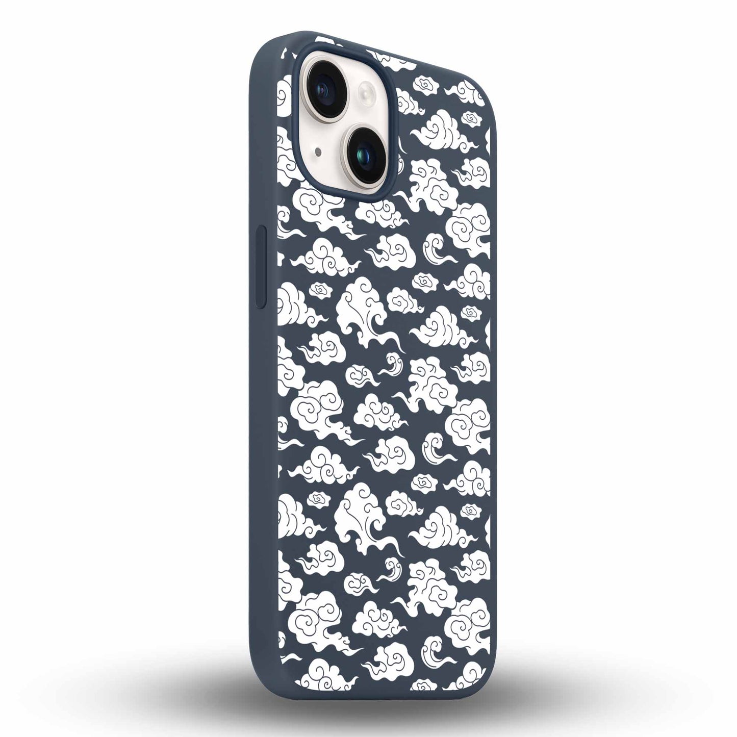 White Clouds - Cover Monocolore Personalizzata