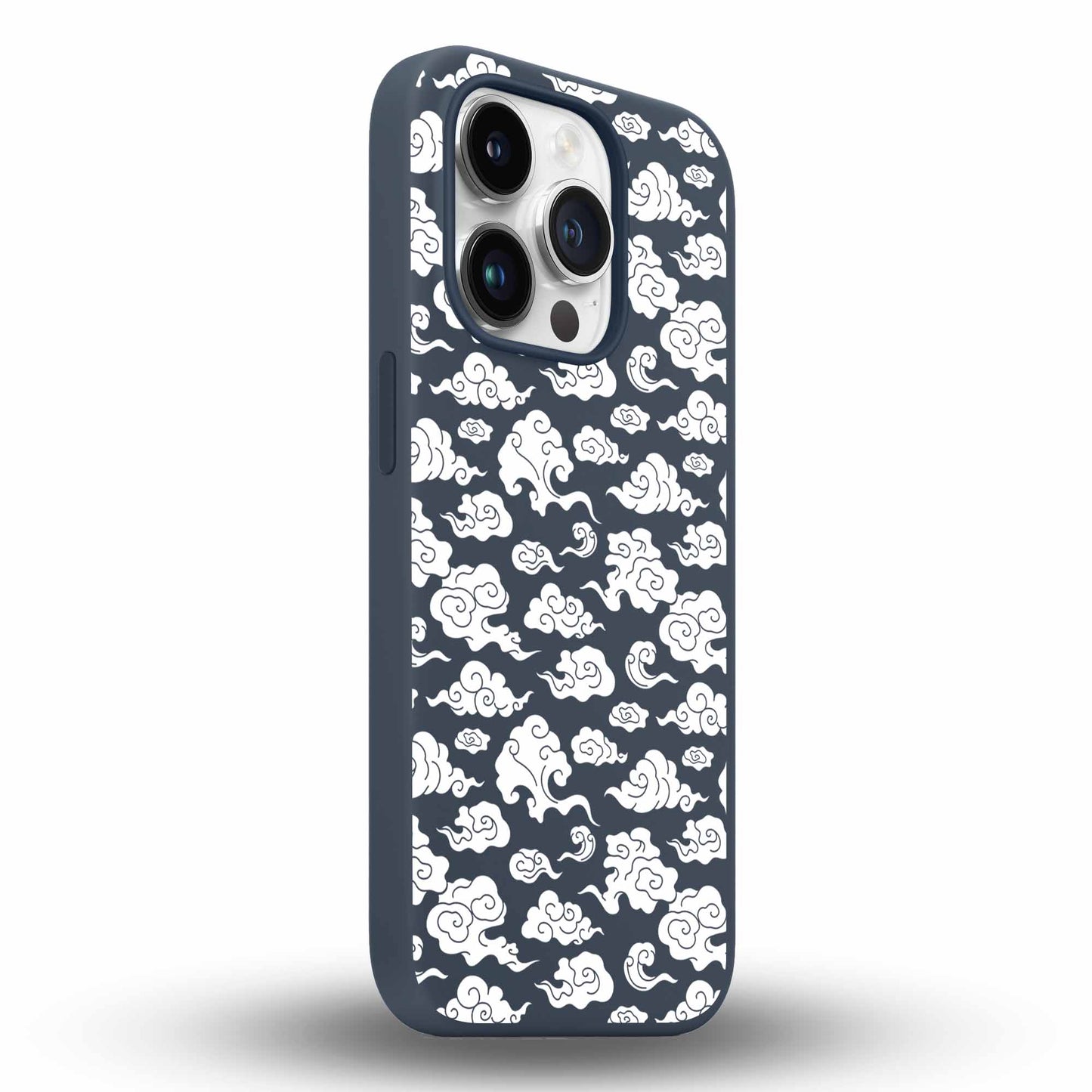 White Clouds - Cover Monocolore Personalizzata