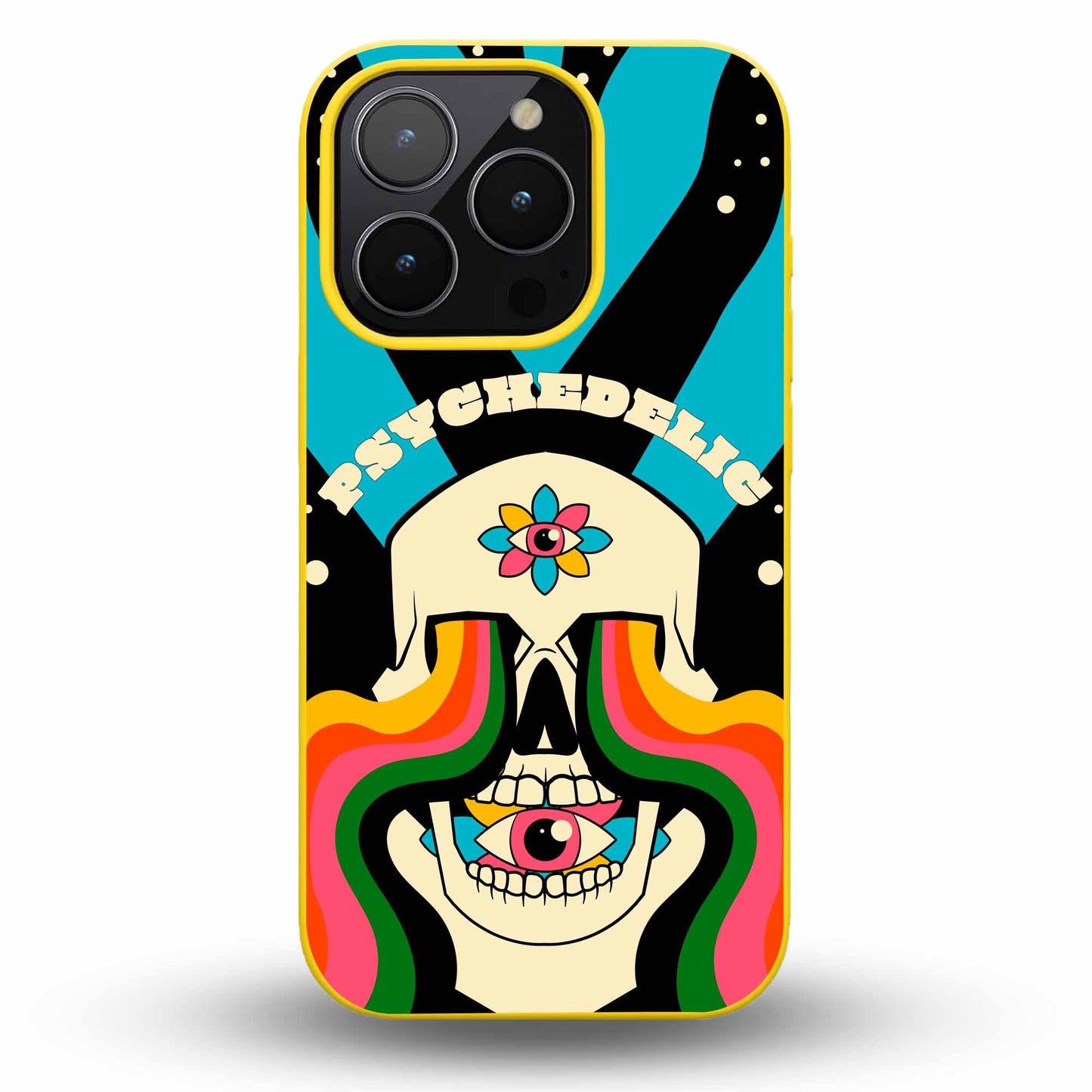 Skull Trip - Cover Monocolore Personalizzata
