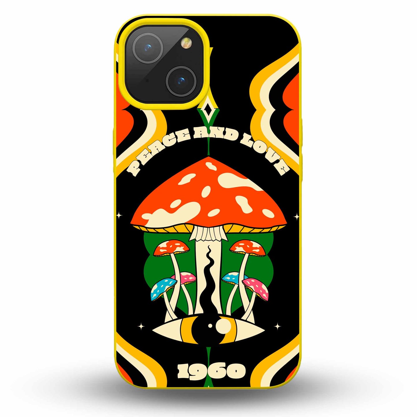 Shroomland 1960 - Cover Monocolore Personalizzata