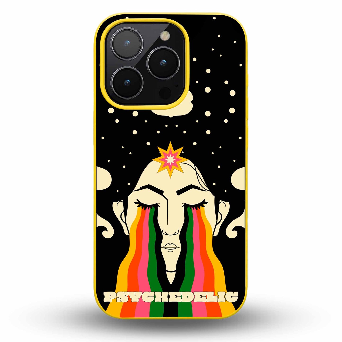 Third Eye Drip - Cover Monocolore Personalizzata