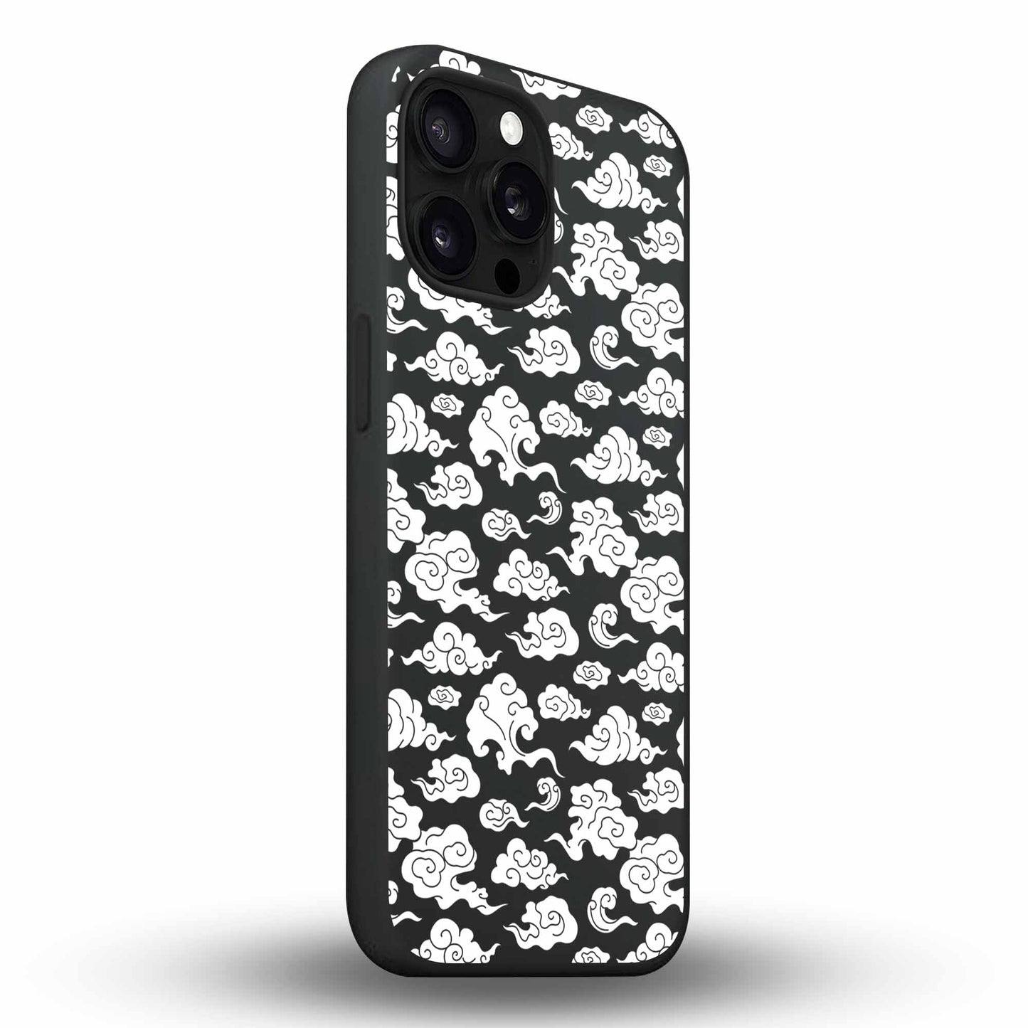 White Clouds - Cover Monocolore Personalizzata
