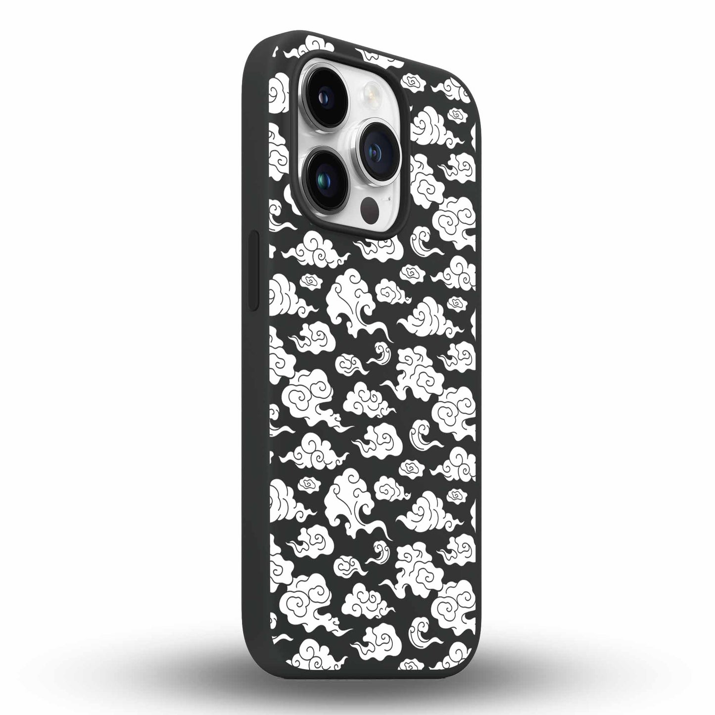 White Clouds - Cover Monocolore Personalizzata