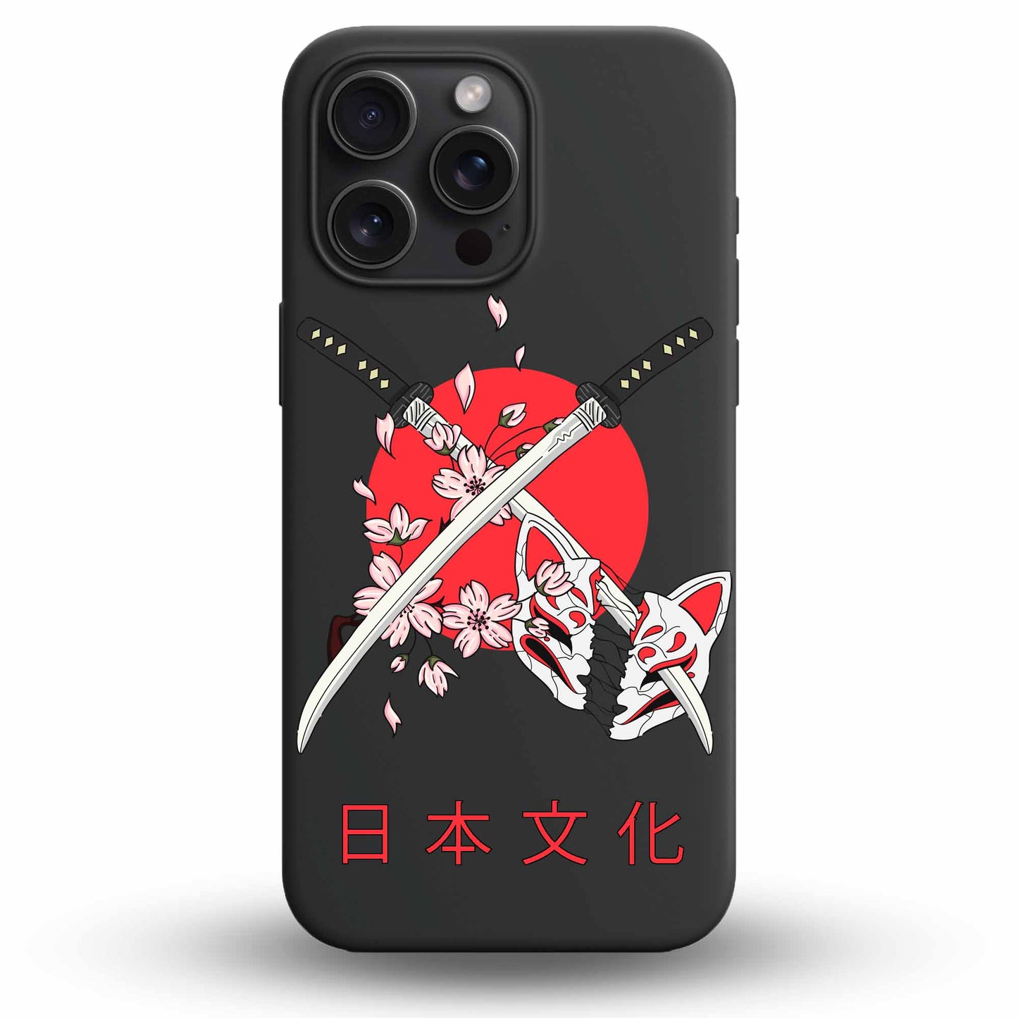 Twin Blades (二刀流) - Cover Monocolore Personalizzata