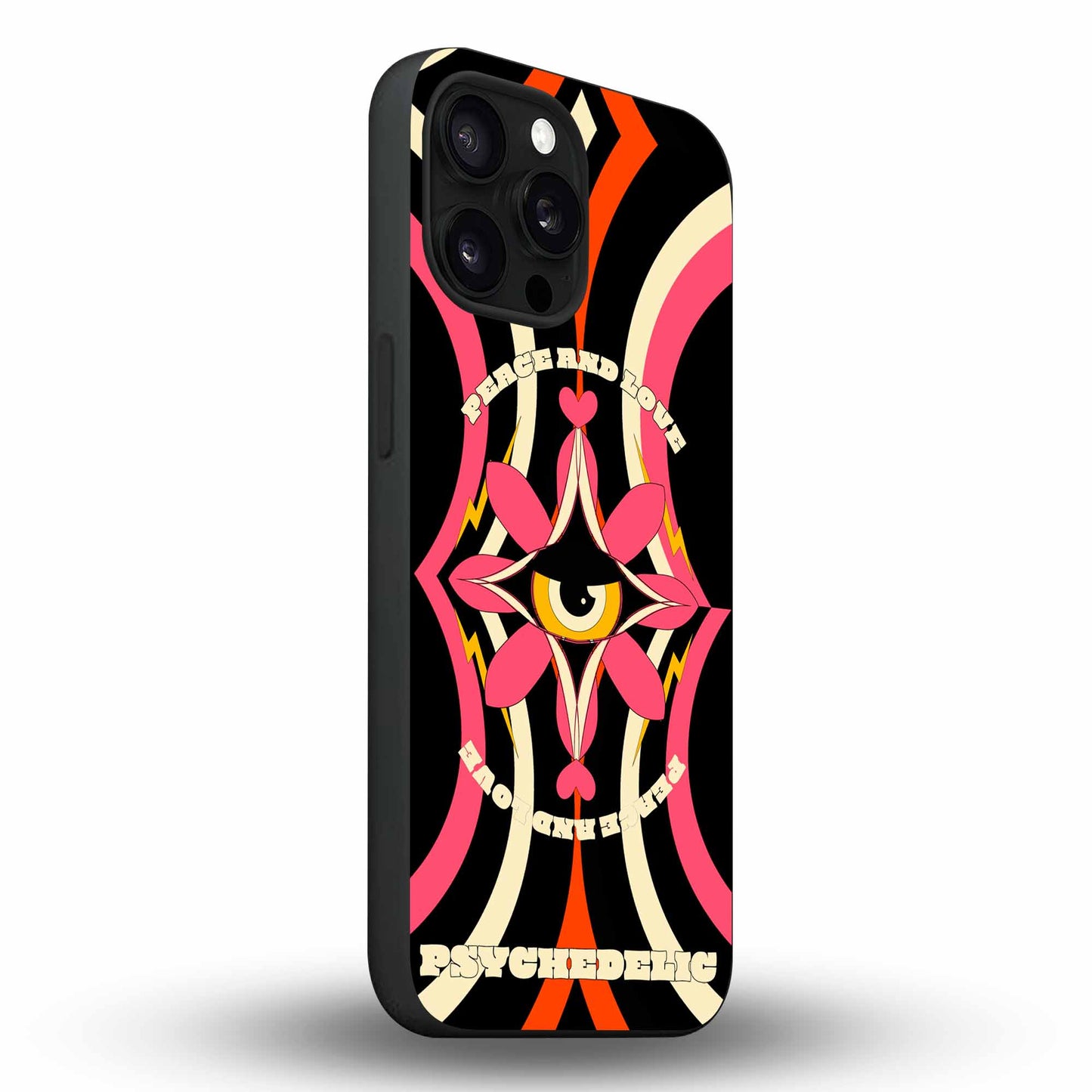 Flaming Gaze - Cover Monocolore Personalizzata