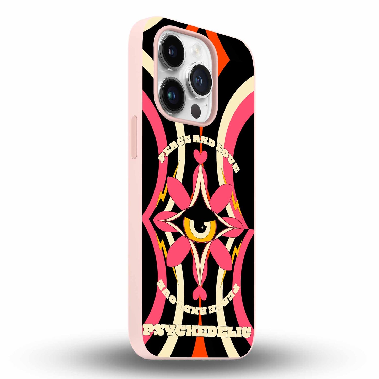 Flaming Gaze - Cover Monocolore Personalizzata