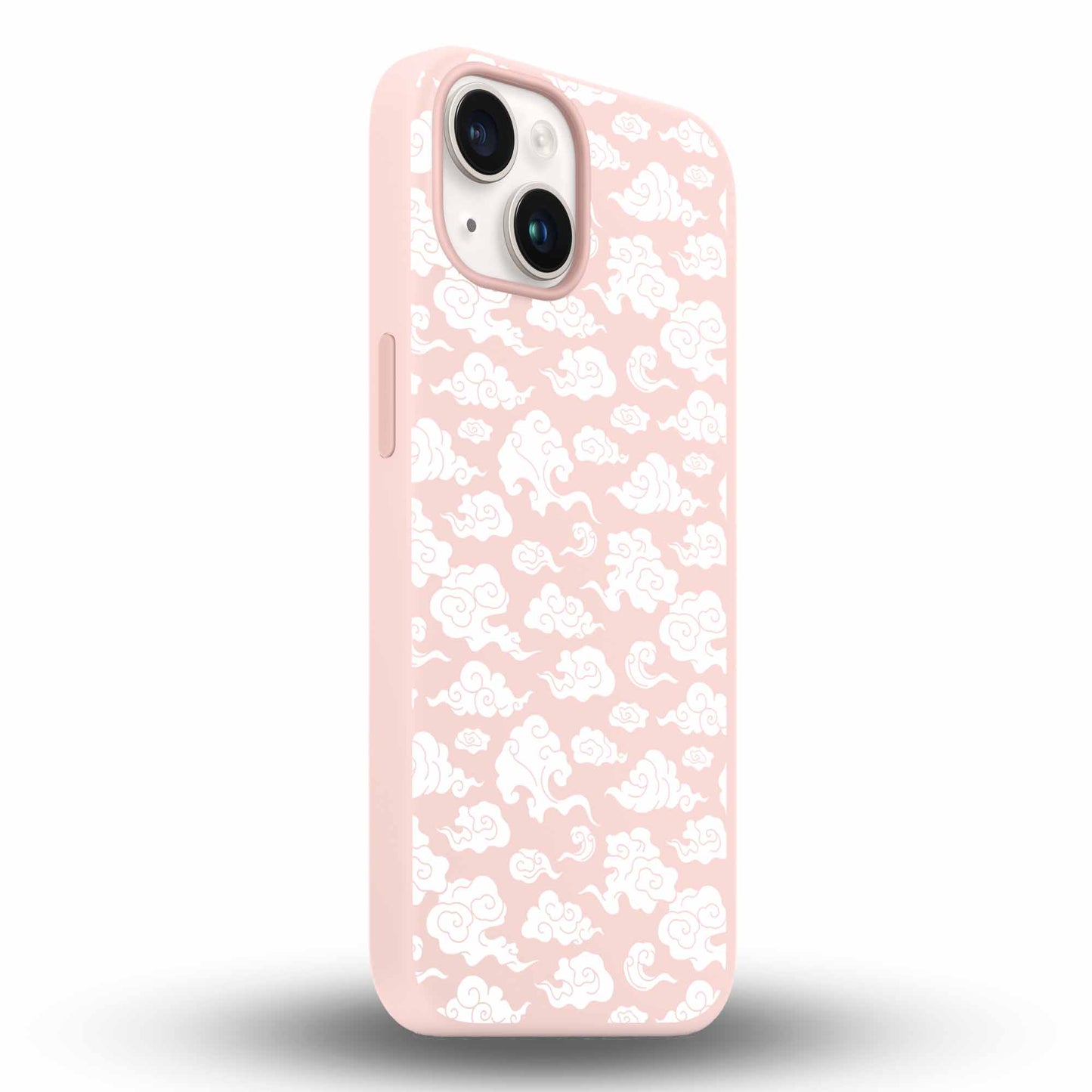 White Clouds - Cover Monocolore Personalizzata