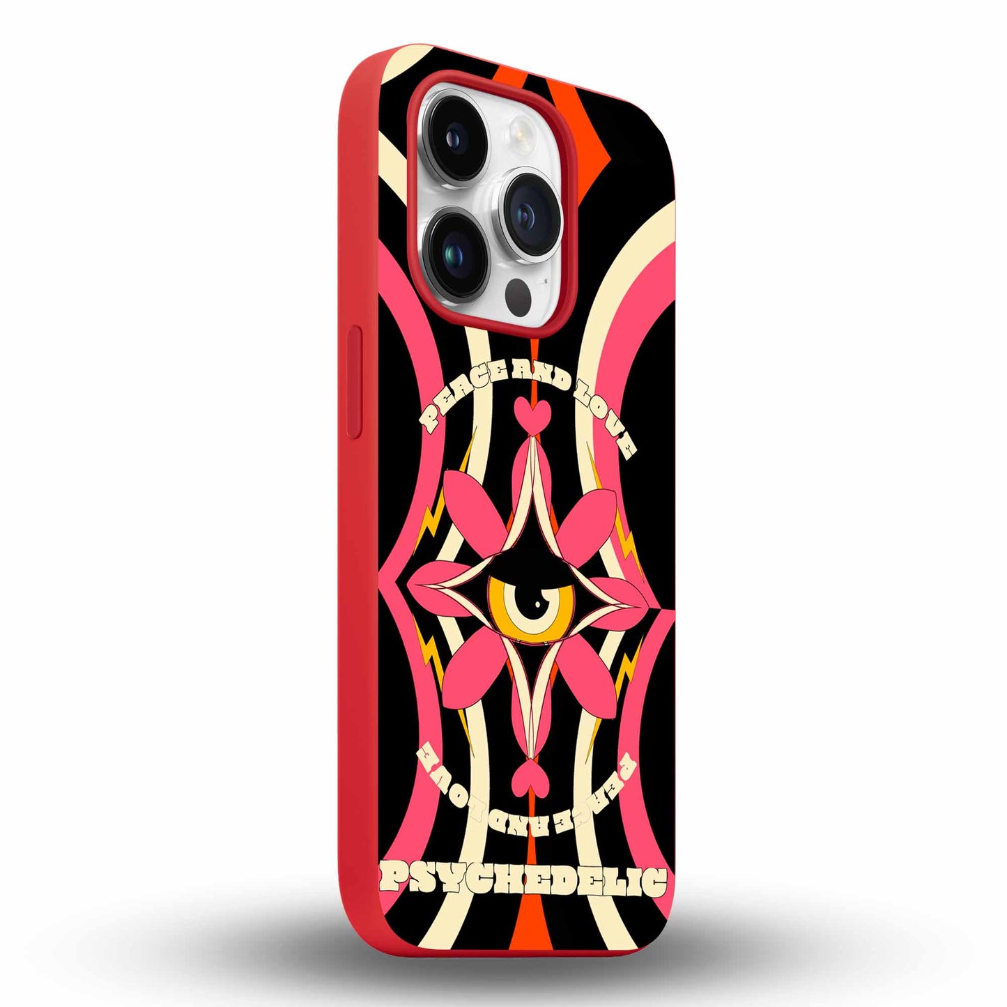 Flaming Gaze - Cover Monocolore Personalizzata