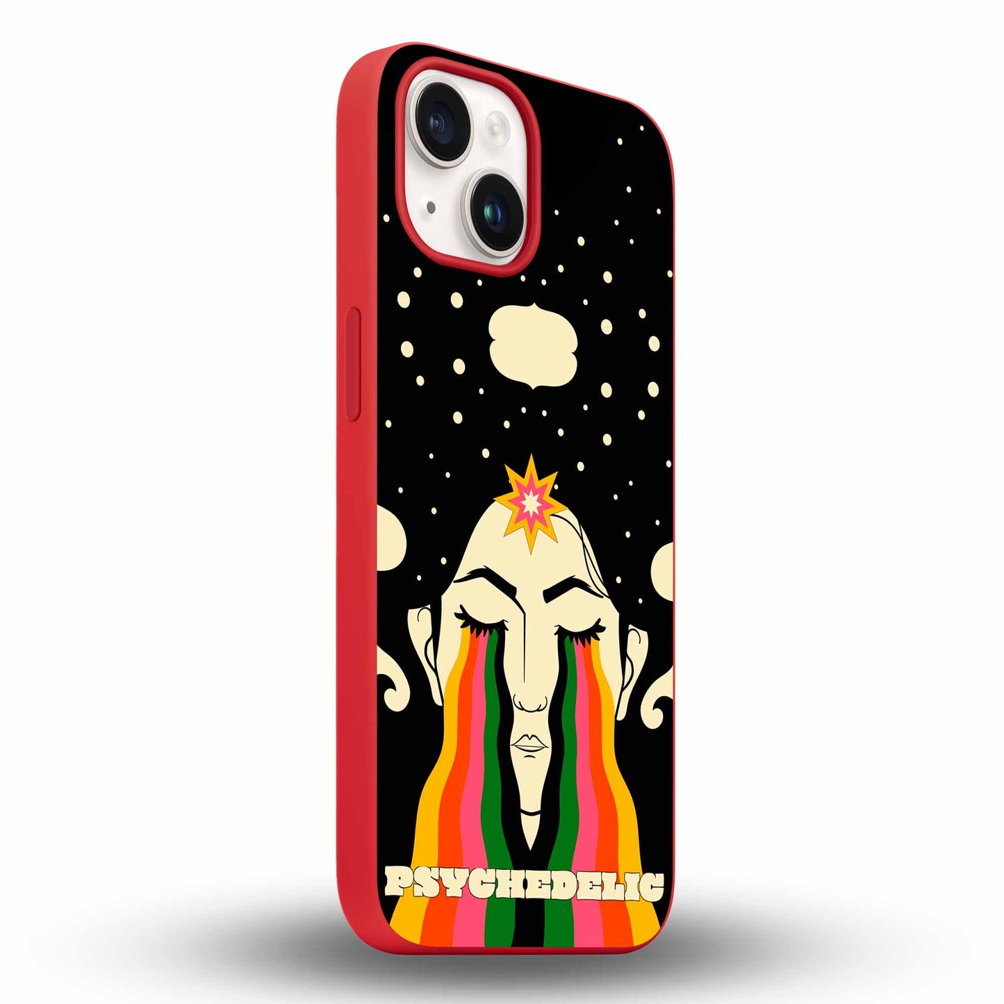 Third Eye Drip - Cover Monocolore Personalizzata