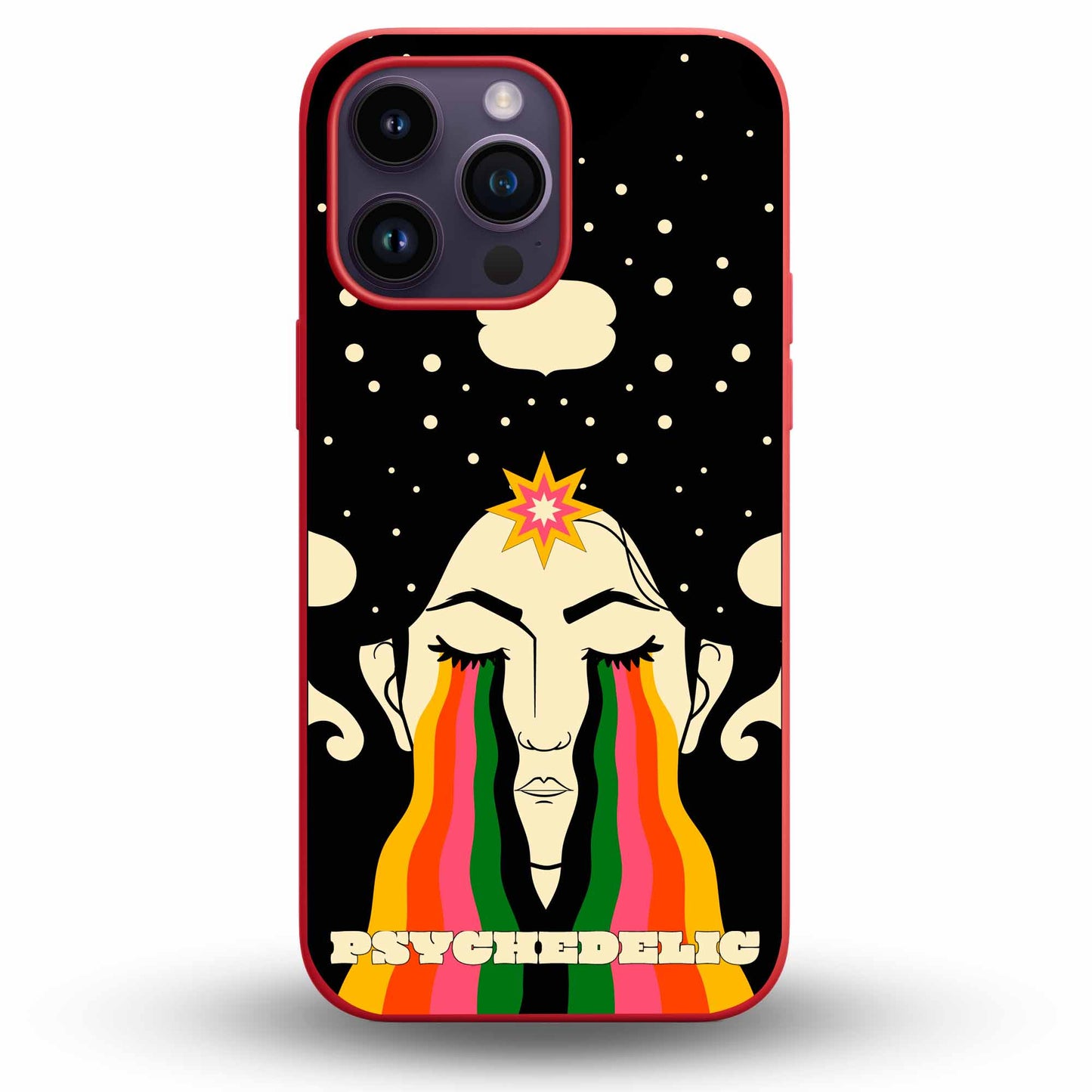 Third Eye Drip - Cover Monocolore Personalizzata