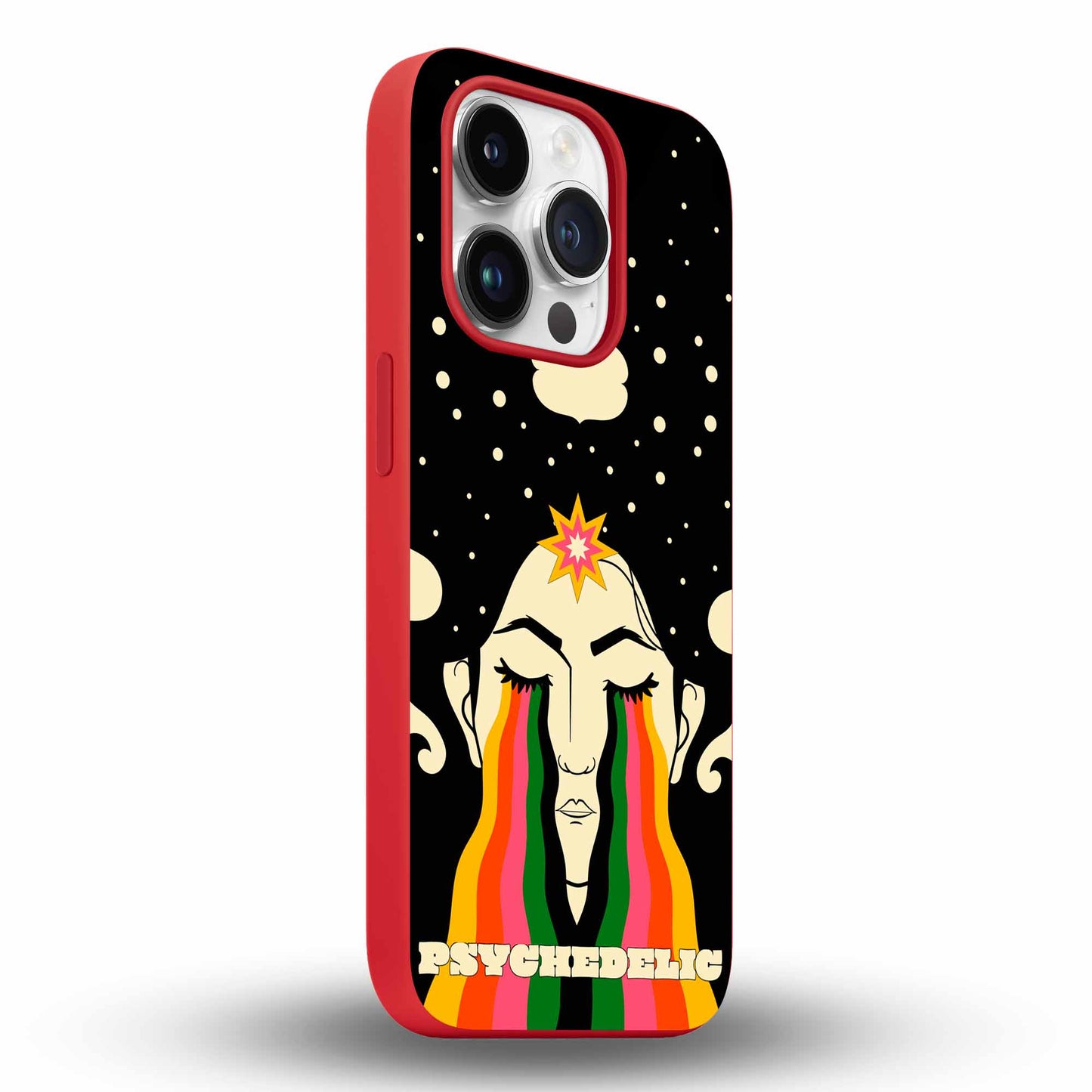 Third Eye Drip - Cover Monocolore Personalizzata
