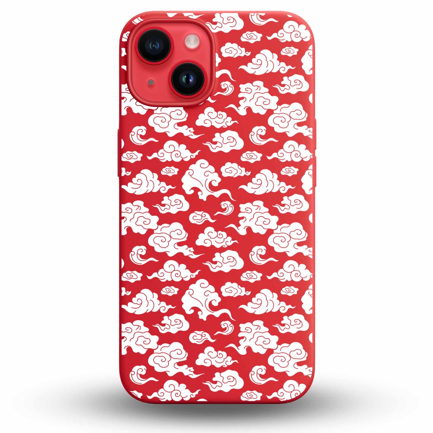 White Clouds - Cover Monocolore Personalizzata