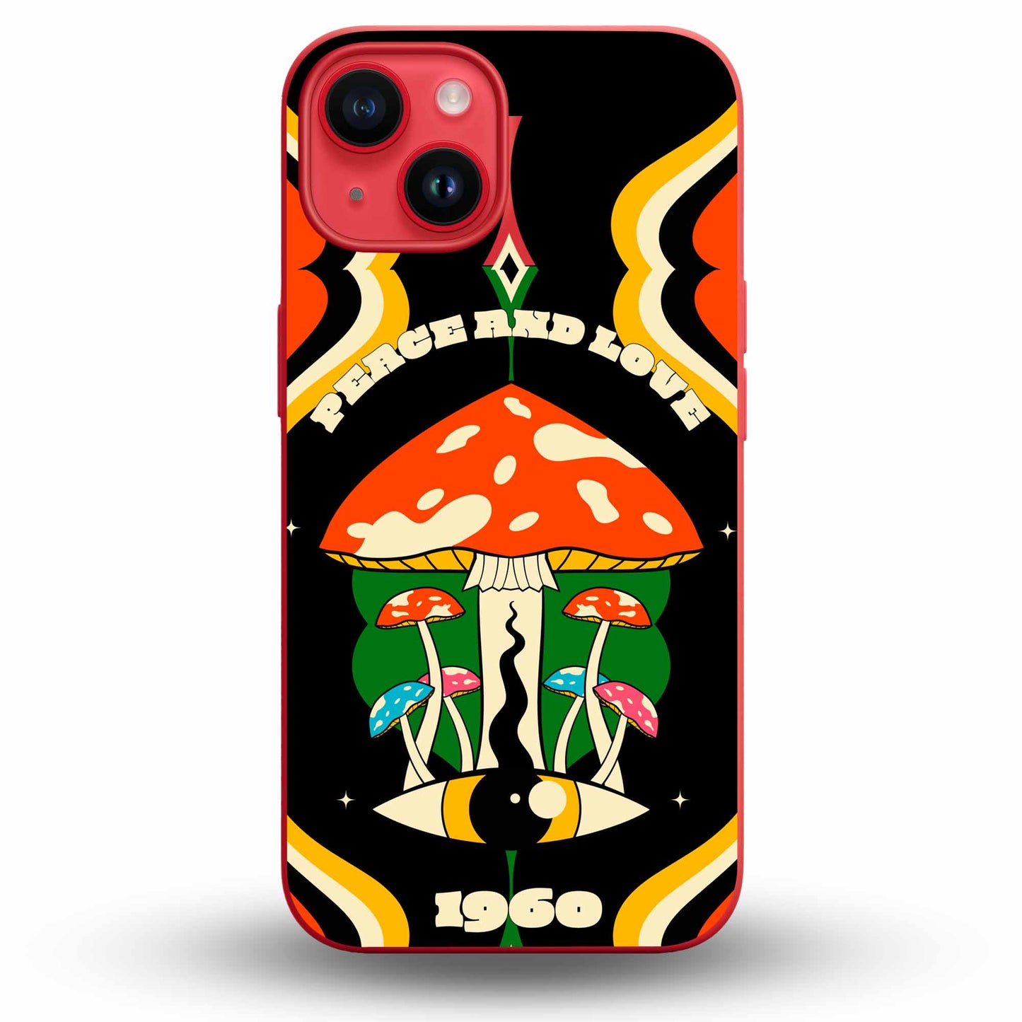 Shroomland 1960 - Cover Monocolore Personalizzata