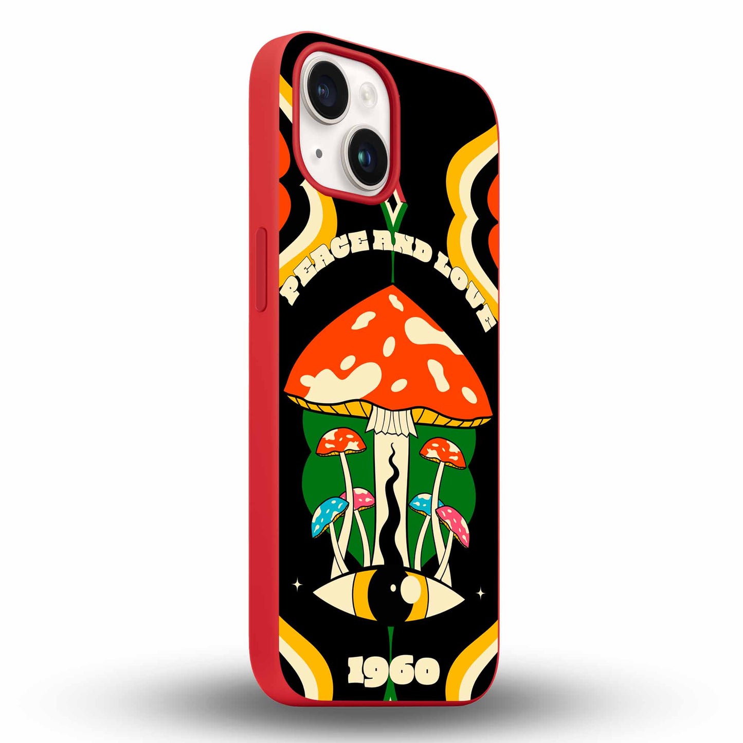 Shroomland 1960 - Cover Monocolore Personalizzata