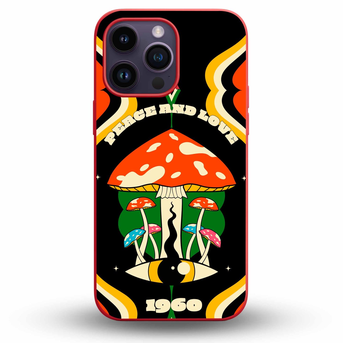 Shroomland 1960 - Cover Monocolore Personalizzata