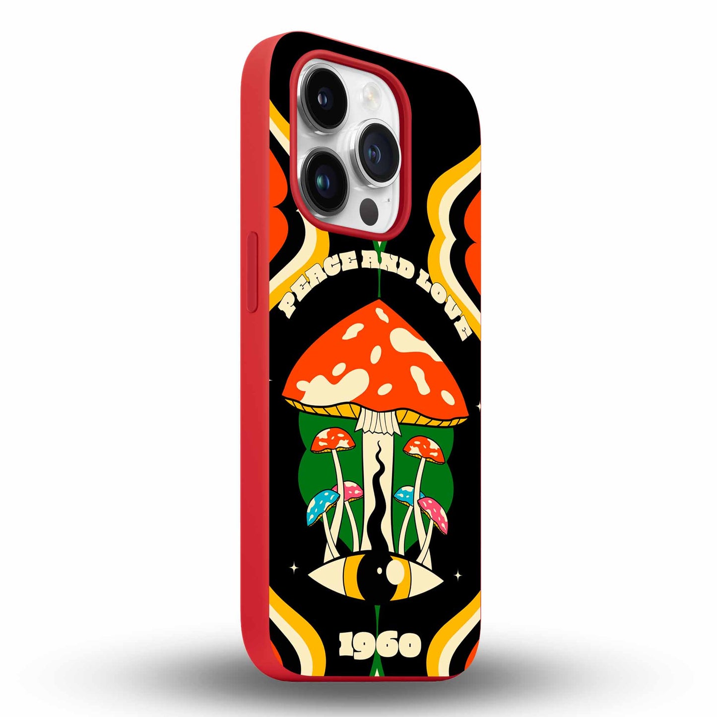 Shroomland 1960 - Cover Monocolore Personalizzata