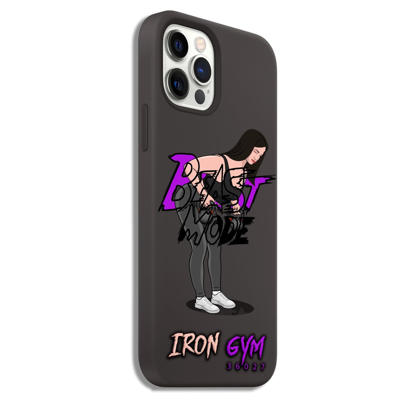 She On Beast Mode - Cover Monotone / Trasparente / Magsafe