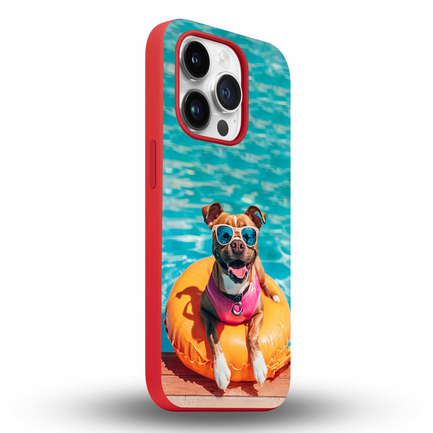 Cover iPhone Rossa Personalizzabile
