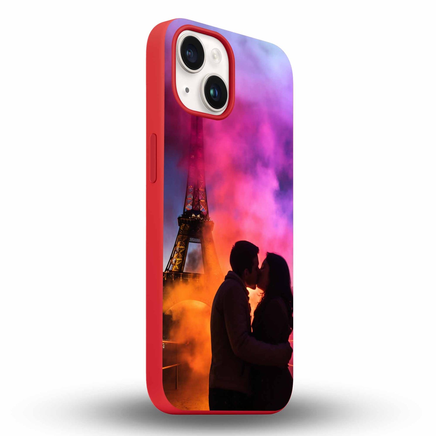 Cover iPhone Rossa Personalizzabile