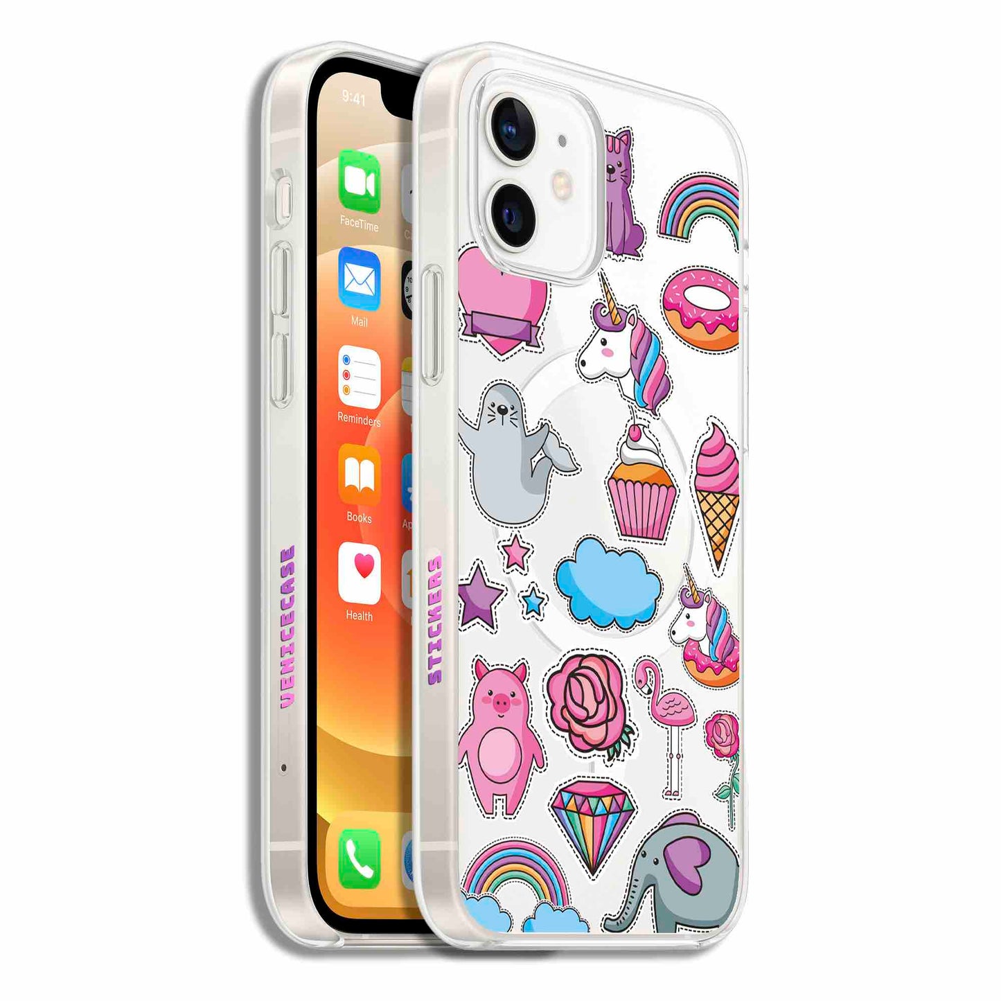 Kawaii Stickers - Cover Magsafe Trasparente (MagClear Case)
