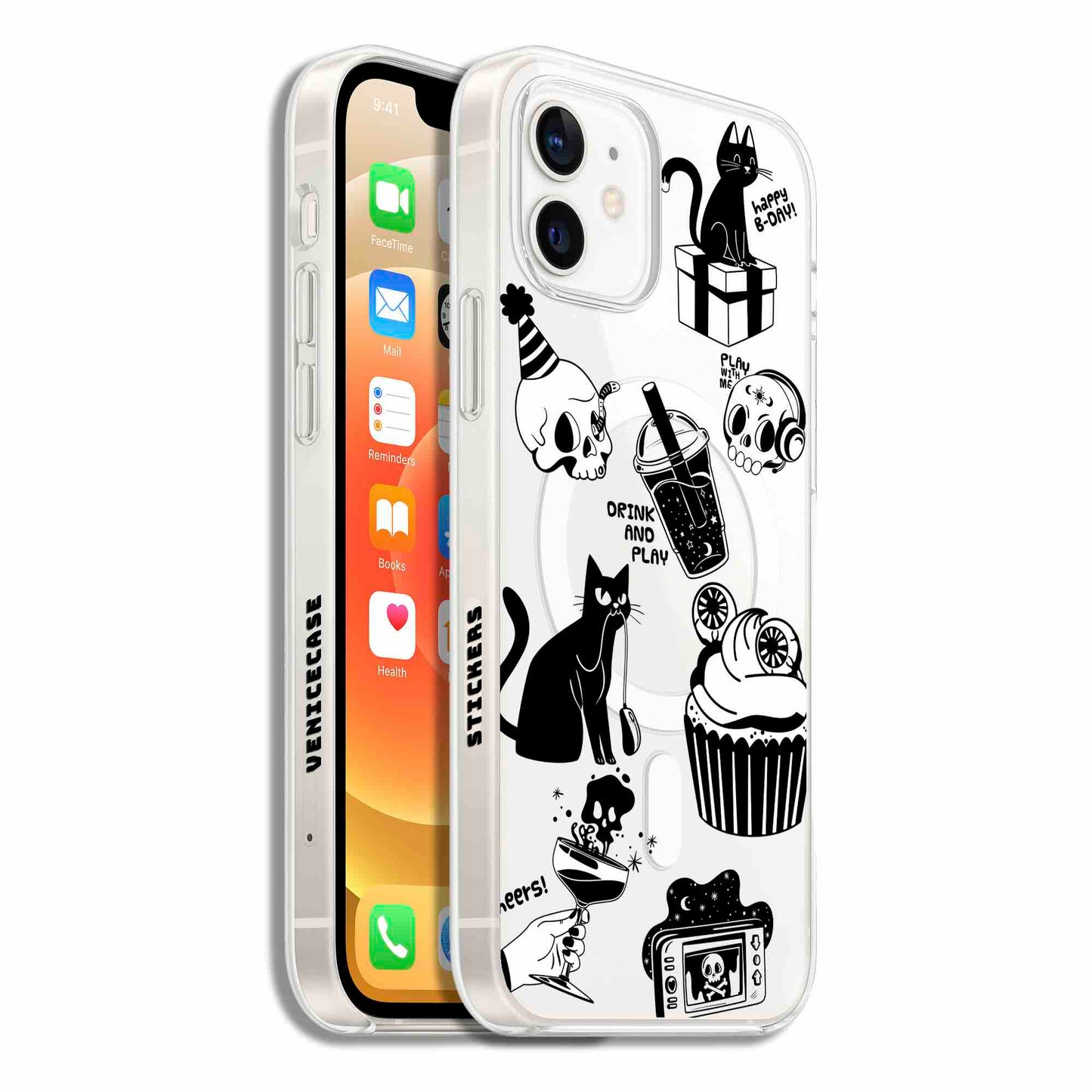Dark&Mistic Stickers - Cover Magsafe Trasparente (MagClear Case)