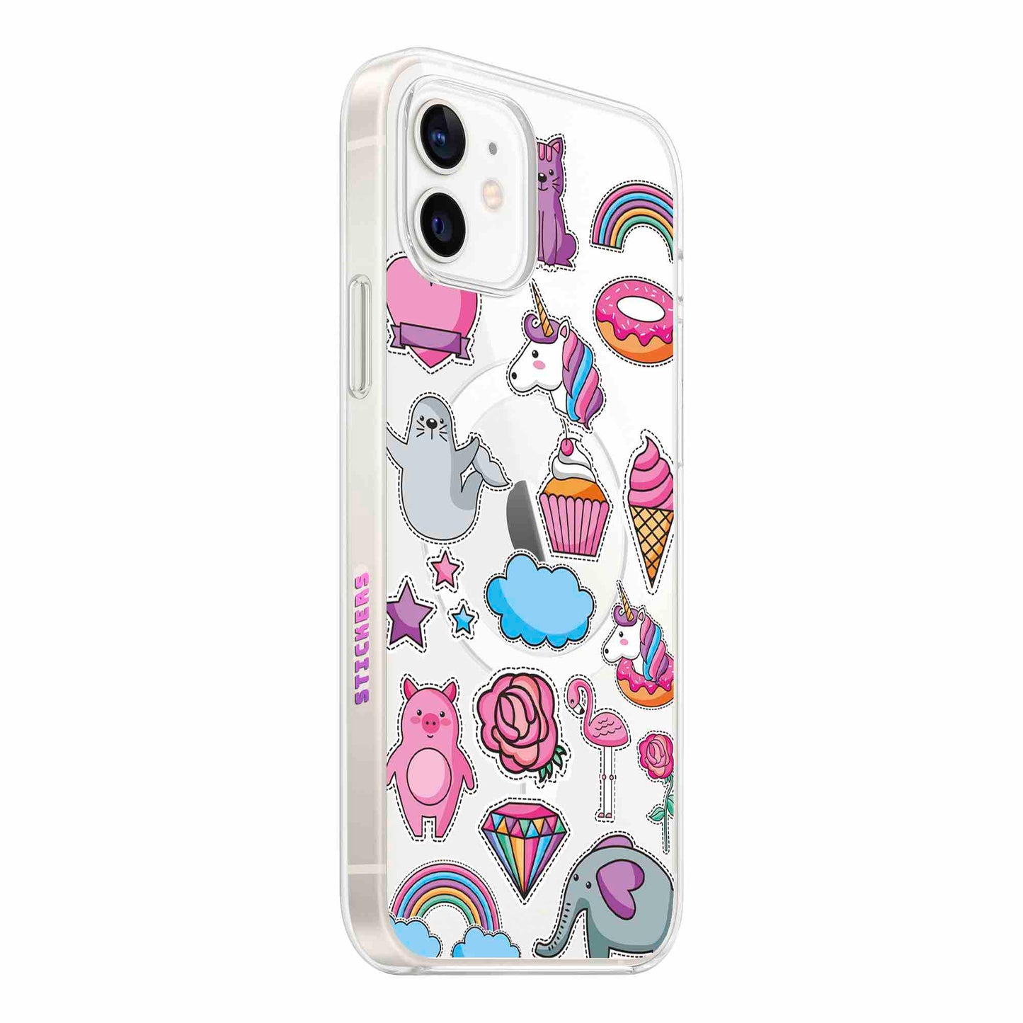 Kawaii Stickers - Cover Magsafe Trasparente (MagClear Case)