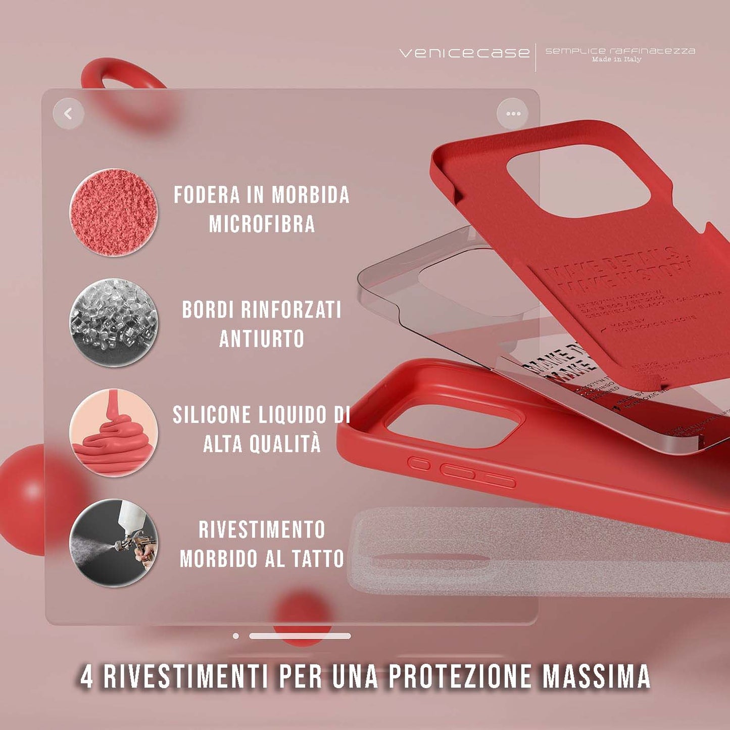 The Notorious B.I.G. - Cover Monocolore Personalizzata