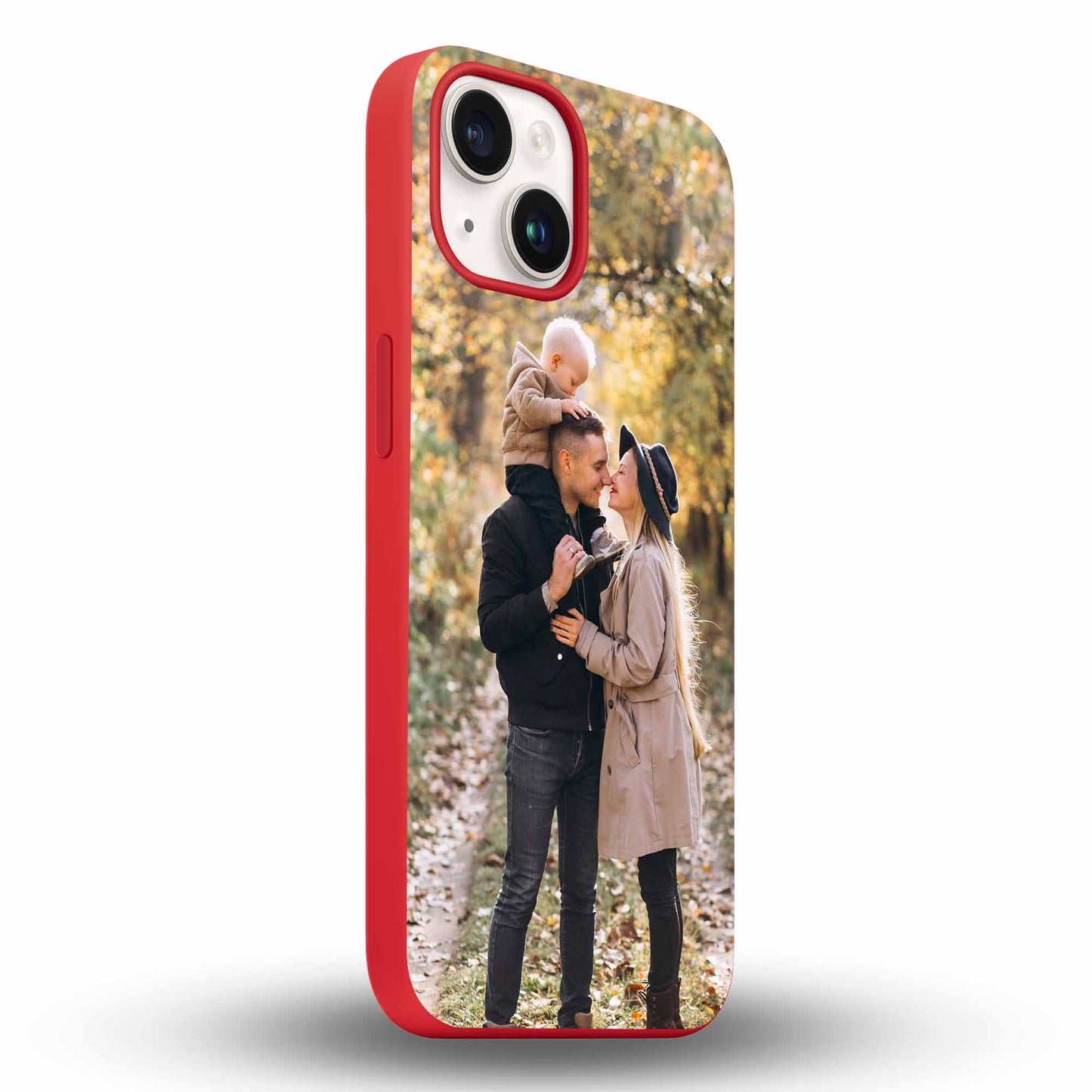 Cover iPhone Rossa Personalizzabile