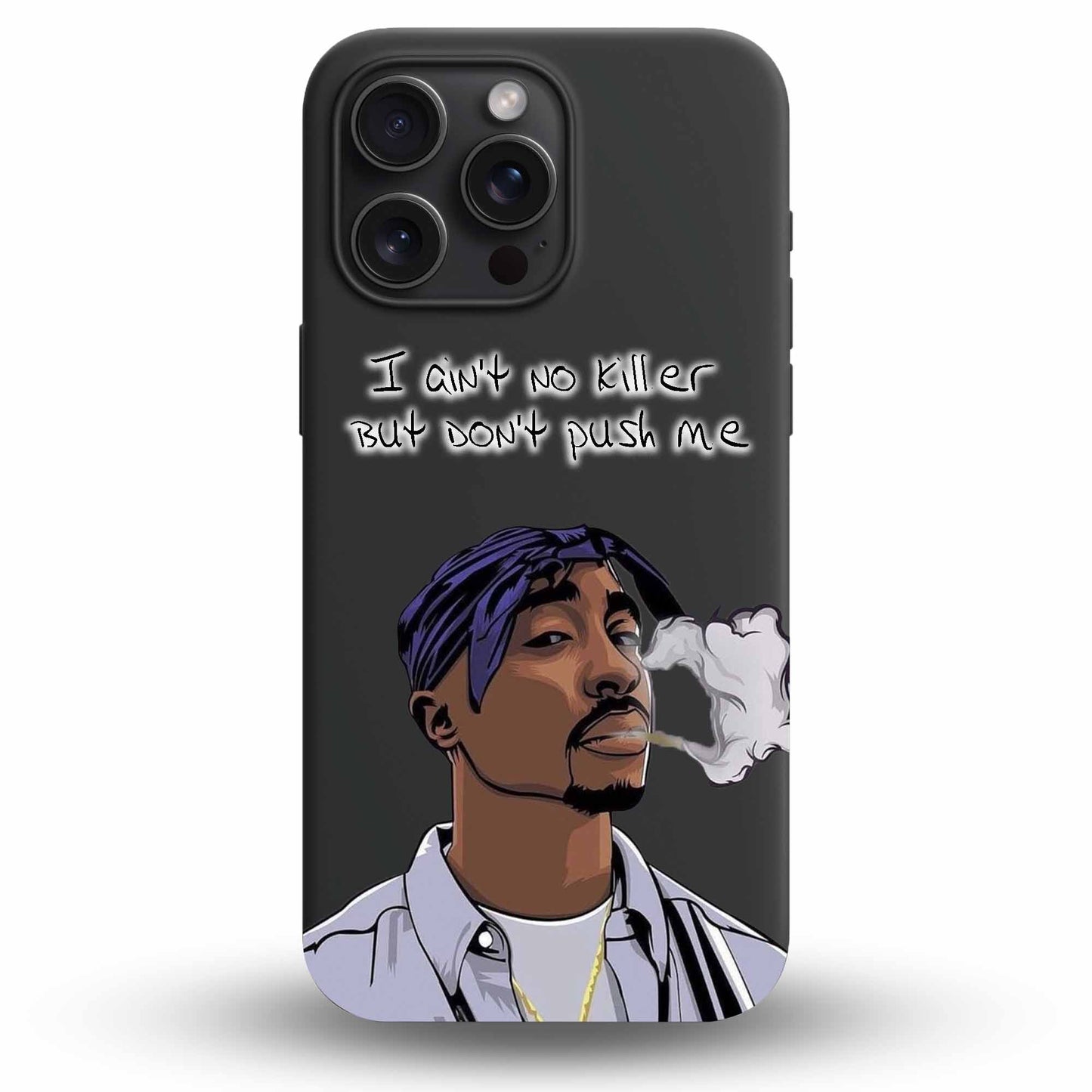 I Ain't No Killer But - Cover Monocolore Personalizzata