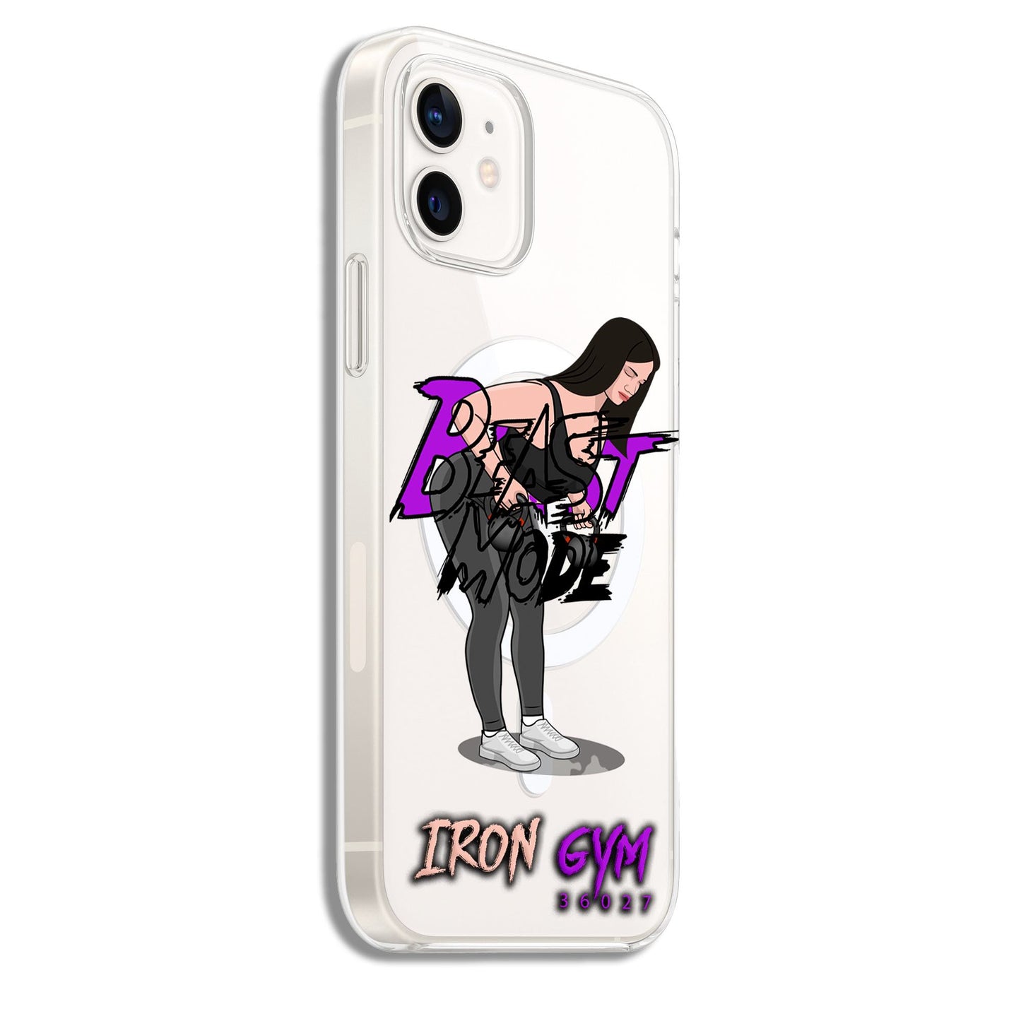 She On Beast Mode - Cover Monotone / Trasparente / Magsafe