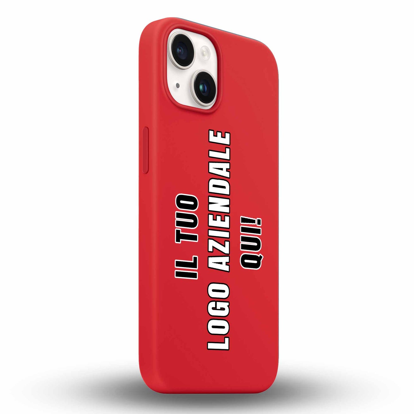 Cover iPhone Rossa Personalizzabile