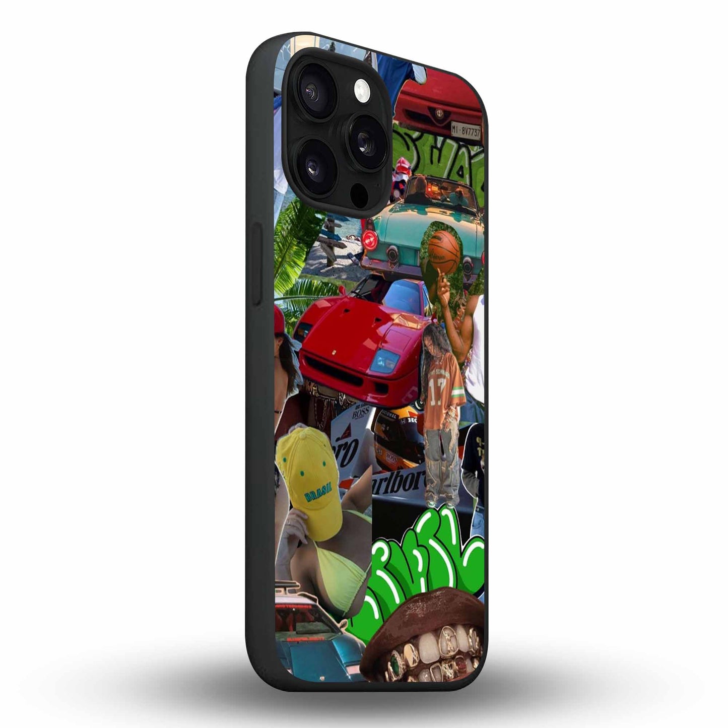 Drive N’ Dunk - Cover Monocolore Personalizzata